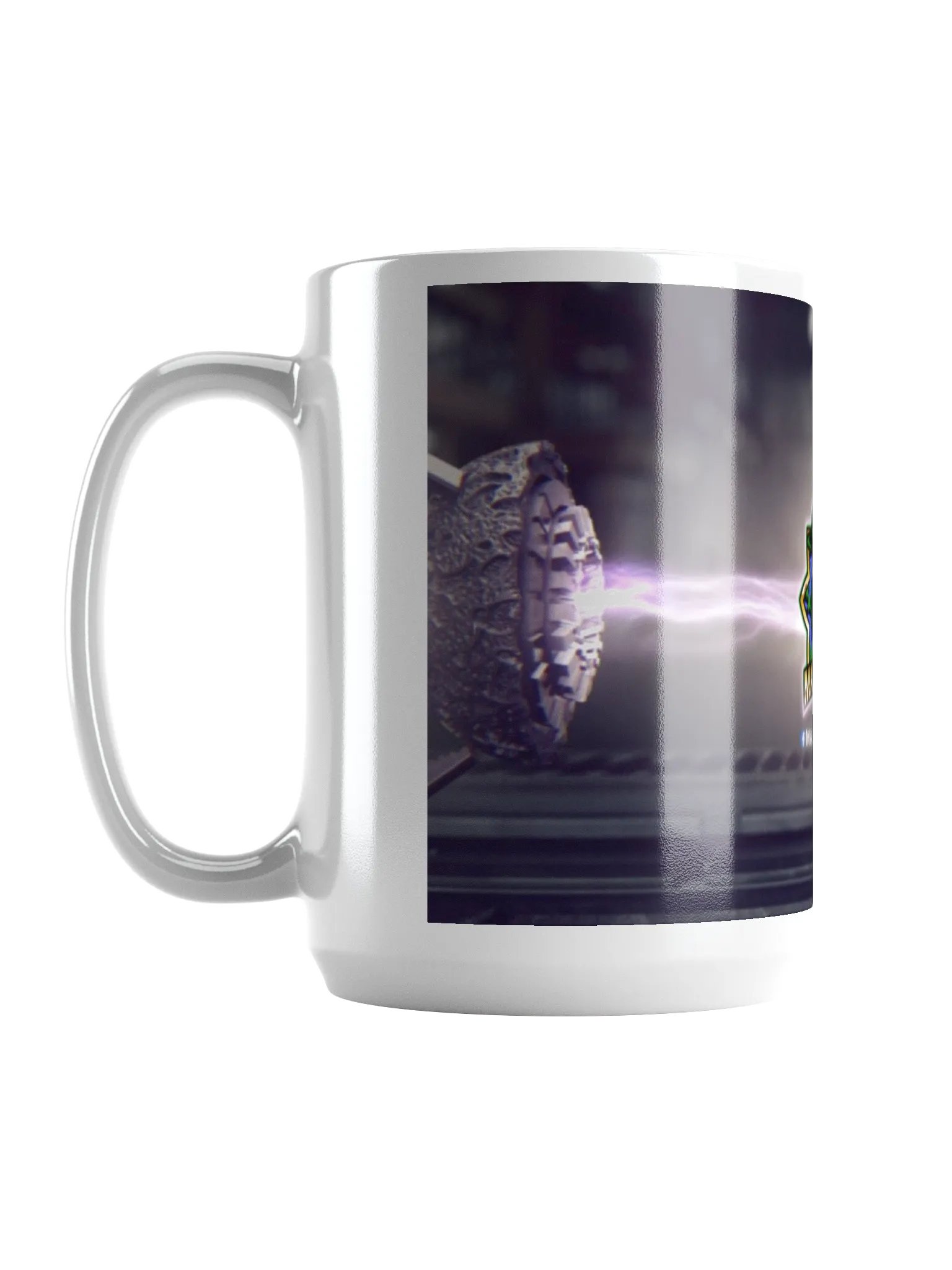 Major Pain-OG White Glossy Mug - B product image (3)