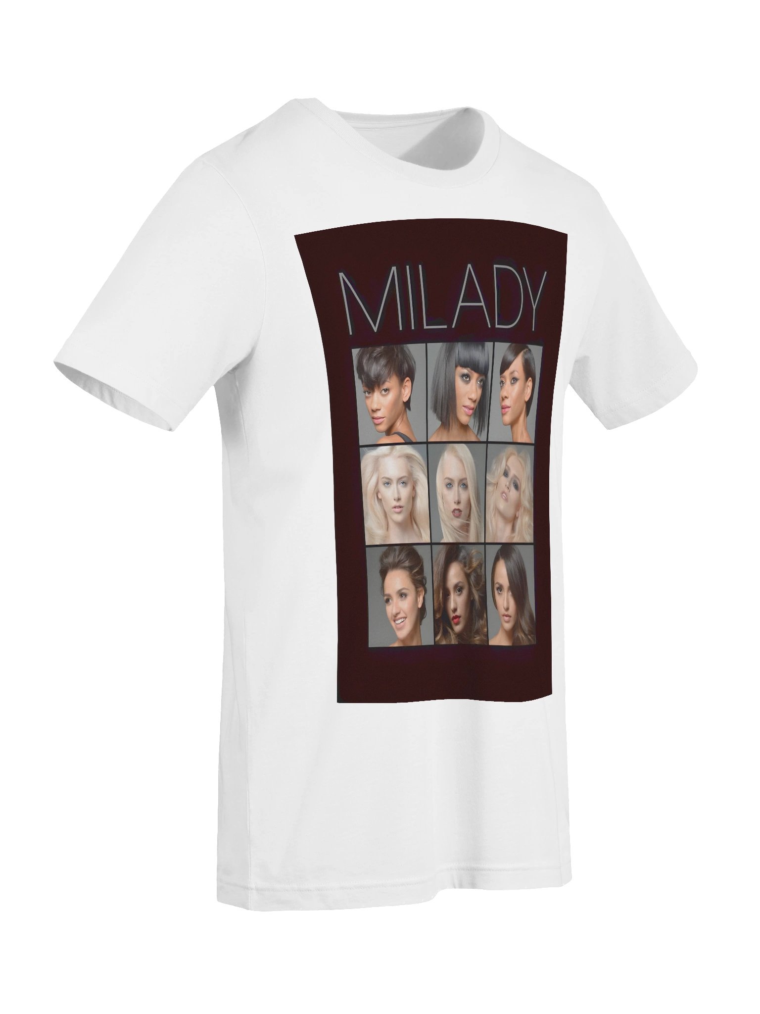 MILADY Portrait Grid Supersoft Tee product image (69)