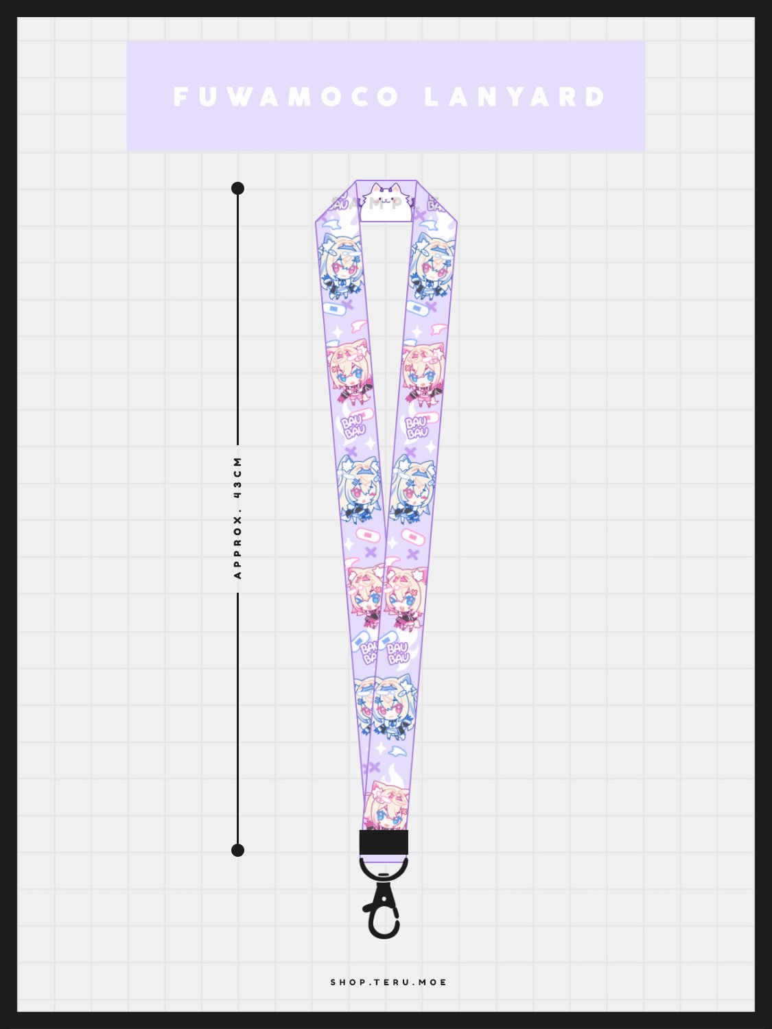FUWAMOCO Lanyard product image (1)
