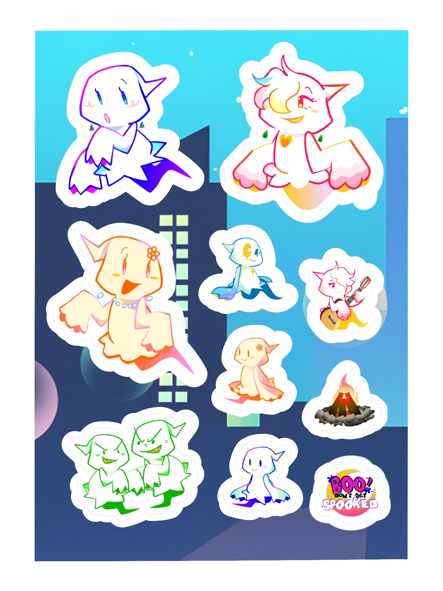 Good Vibes (BOO! DGS - Sticker Pack) product image (3)