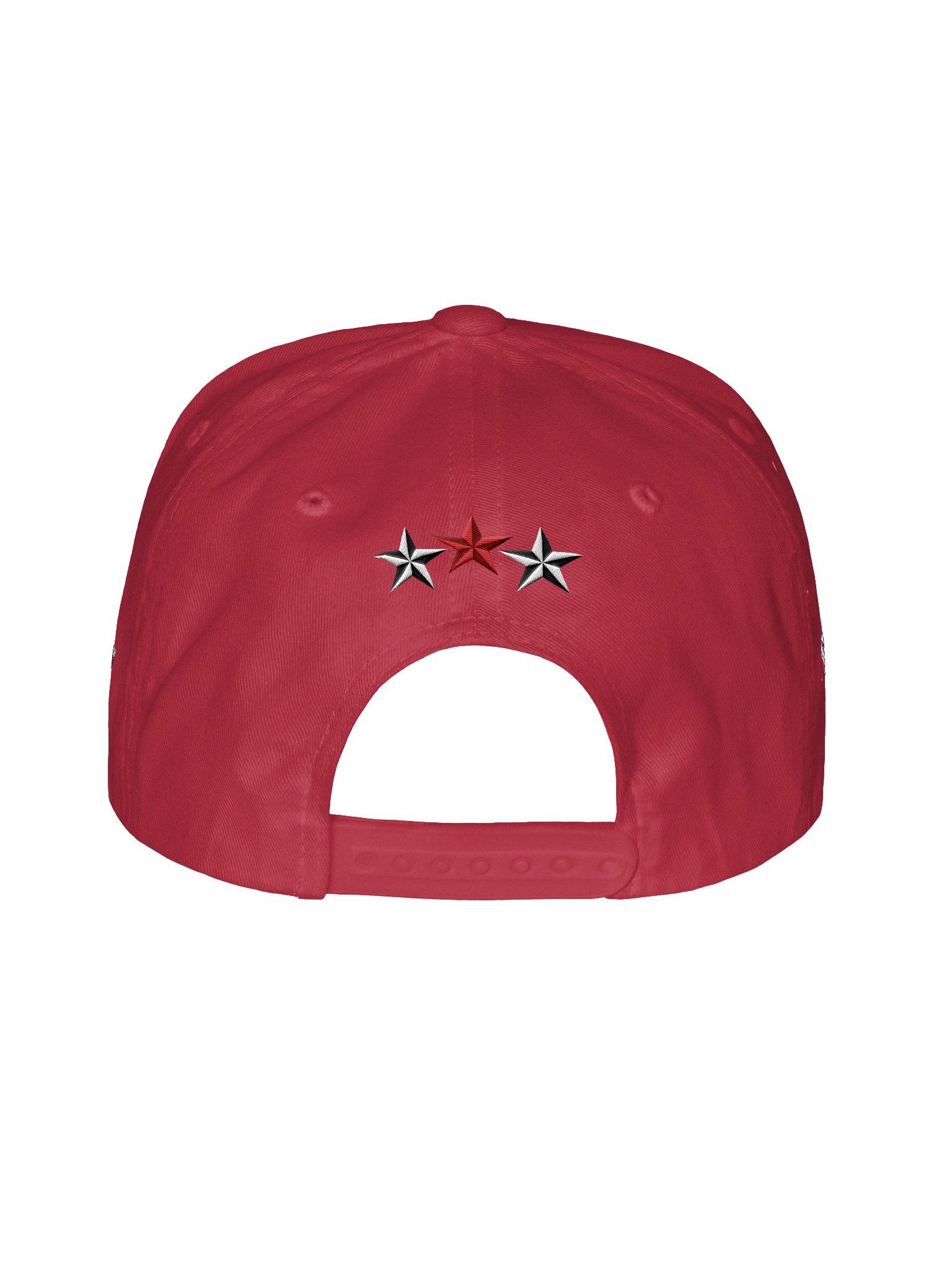 H-Town Hate Me A-Frame Snapback Cap "Summit Red" Colorway product image (4)