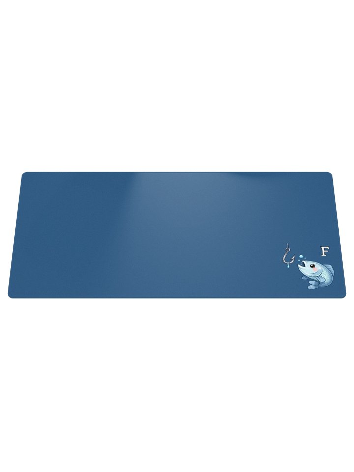 F for Fishing Gaming Mouse Pad product image (1)