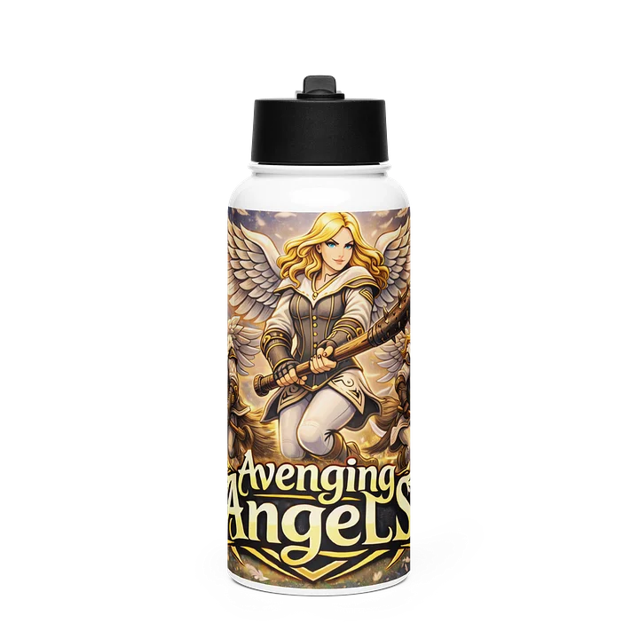 Avenging Angels Team Water Bottle product image (1)