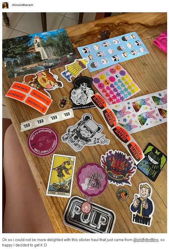 Random Shifty Sticker Pack - ships free! product image (6)