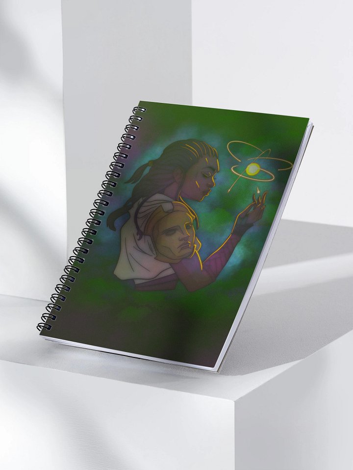 Hand Of Power - Notebook product image (1)
