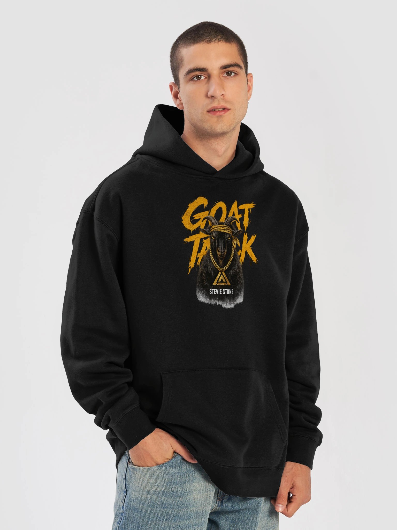 GOAT TALK Relaxed Hoodie product image (7)