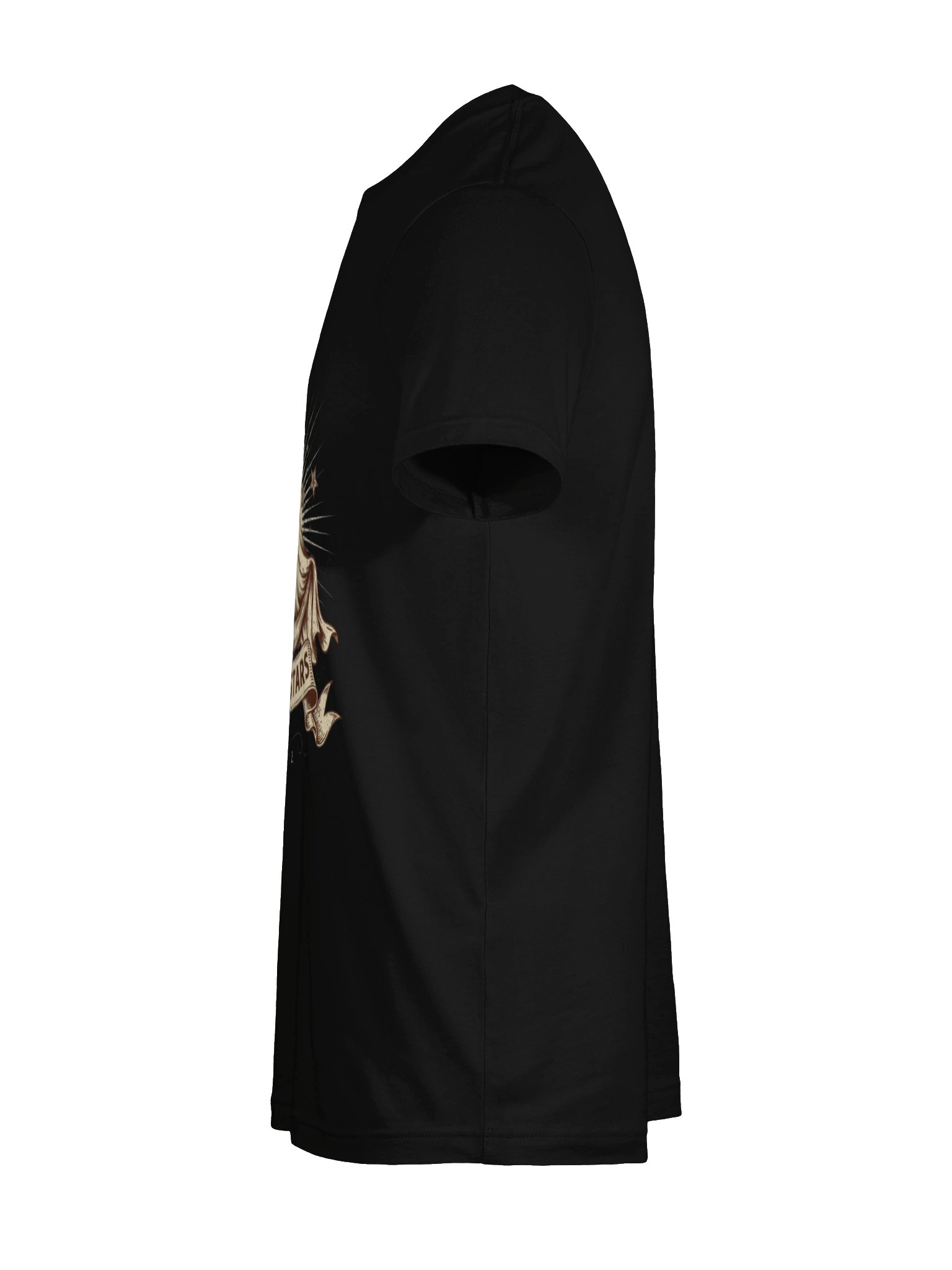 Midnight Veil Moon & Stars T-Shirt product image (89)