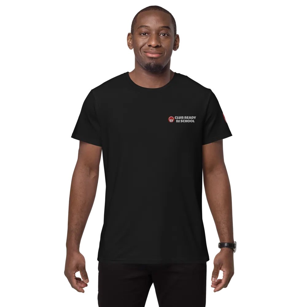 Printful Premium Iconic Club Ready DJ School Heavyweight Cotton T-Shirt product image (7)