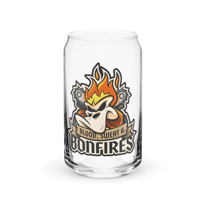 Flaming Duck – Fire & Frost Can Glass product image (1)