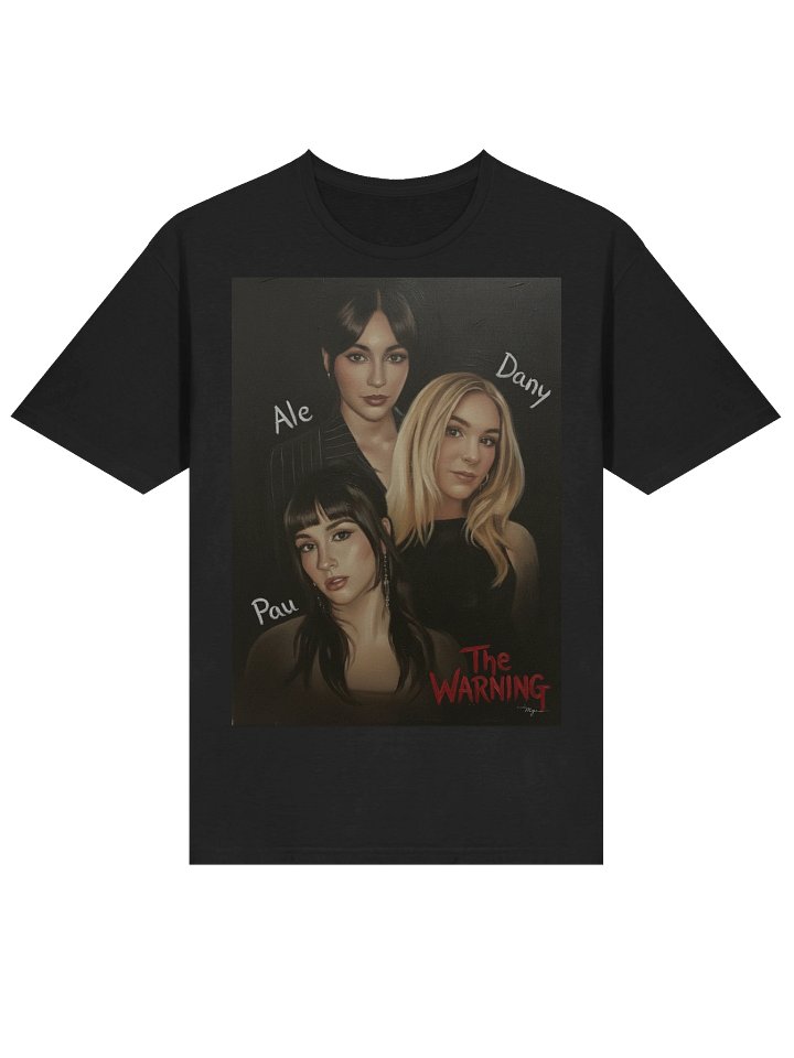 The Warning Trio Women's T-Shirt [S–3XL] product image (1)