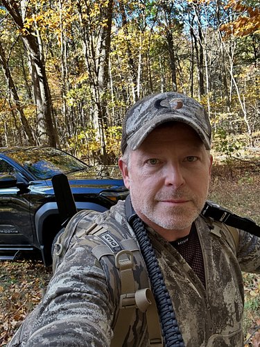 Testing a lot of Code of Silence gear this season. Did a 2 mile hike and hunted with the new VTS1 saddle hunting system they ...
