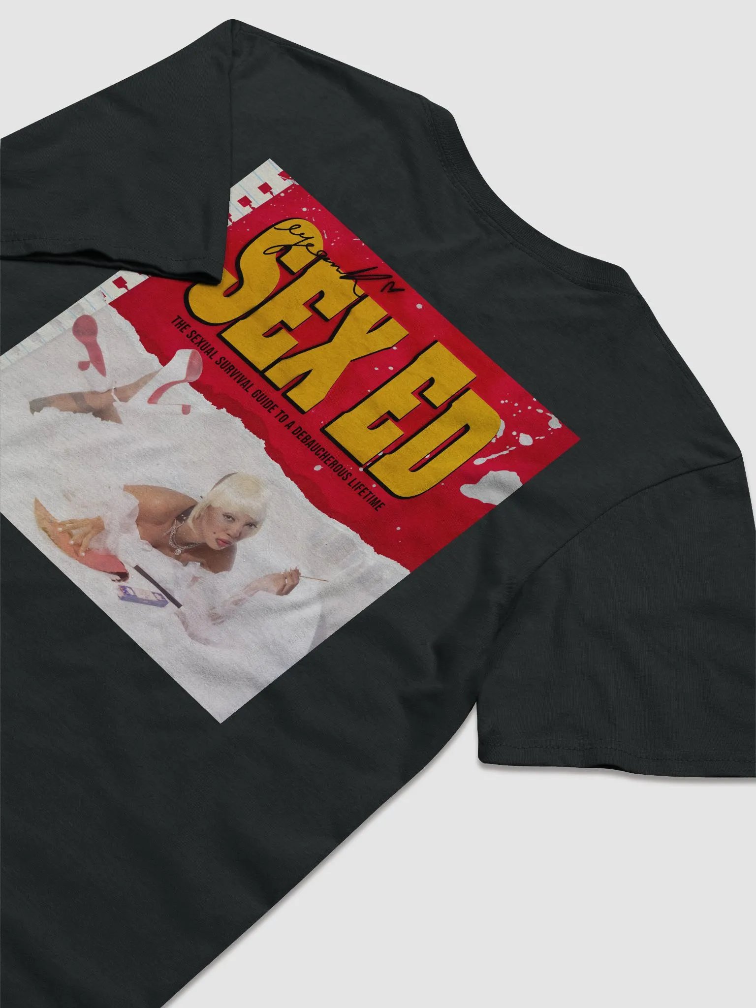 SEX ED Black Tee product image (10)