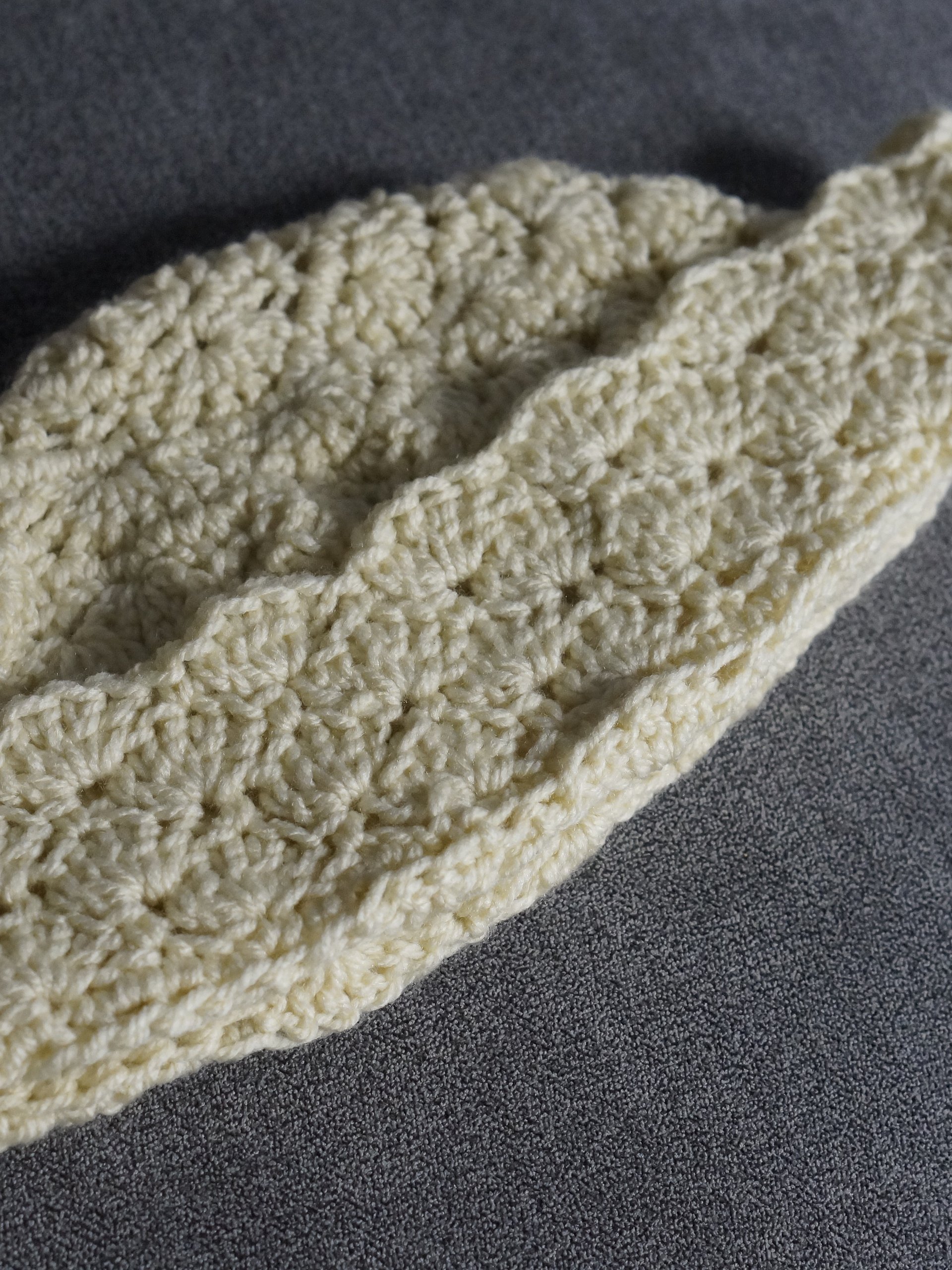 Shell stitch sailor hat Crochet pattern product image (6)