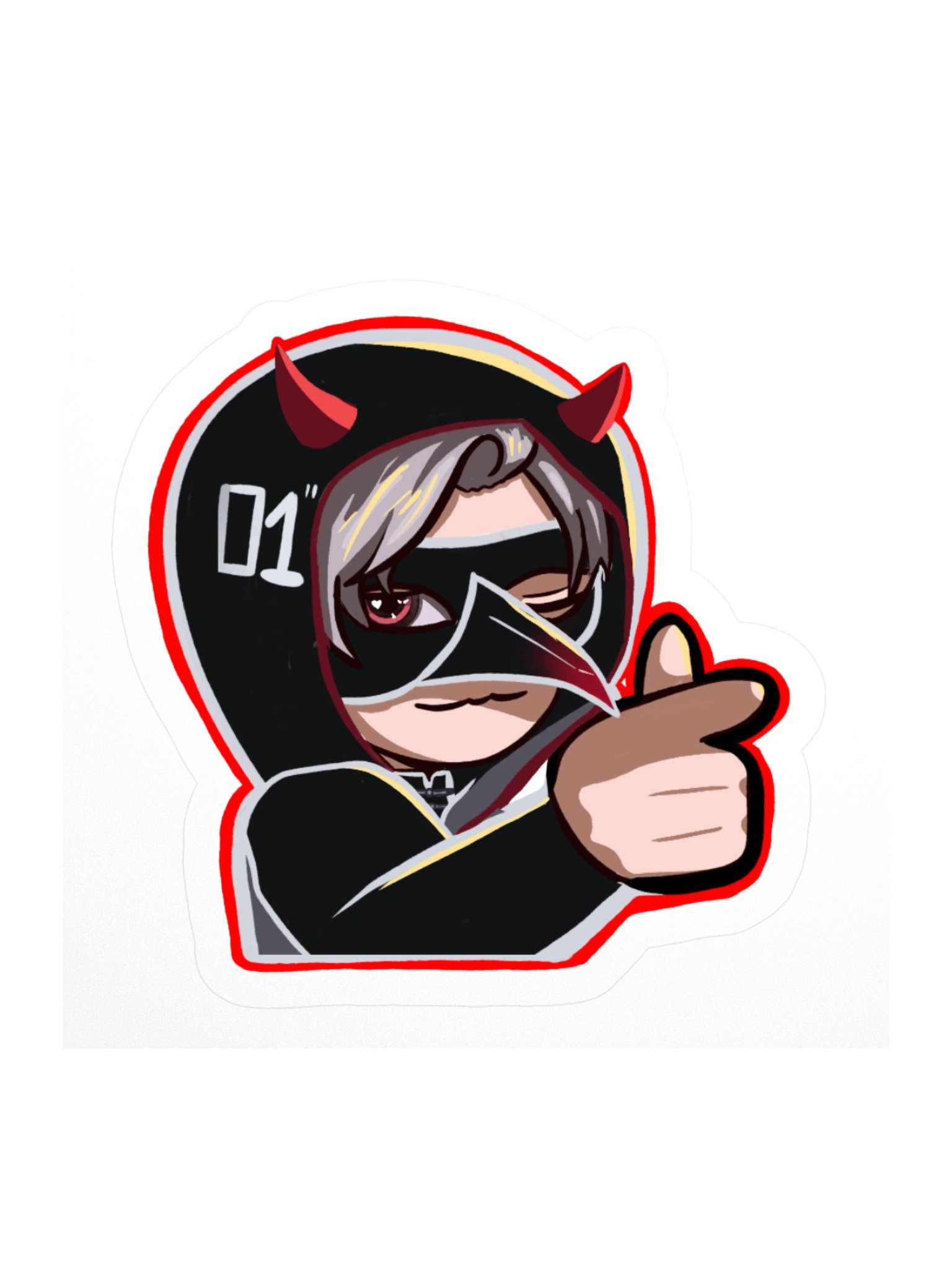 mr crow minion costume stickie product image (1)