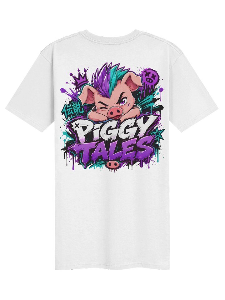 Piggy Tales Graffiti Tee product image (9)