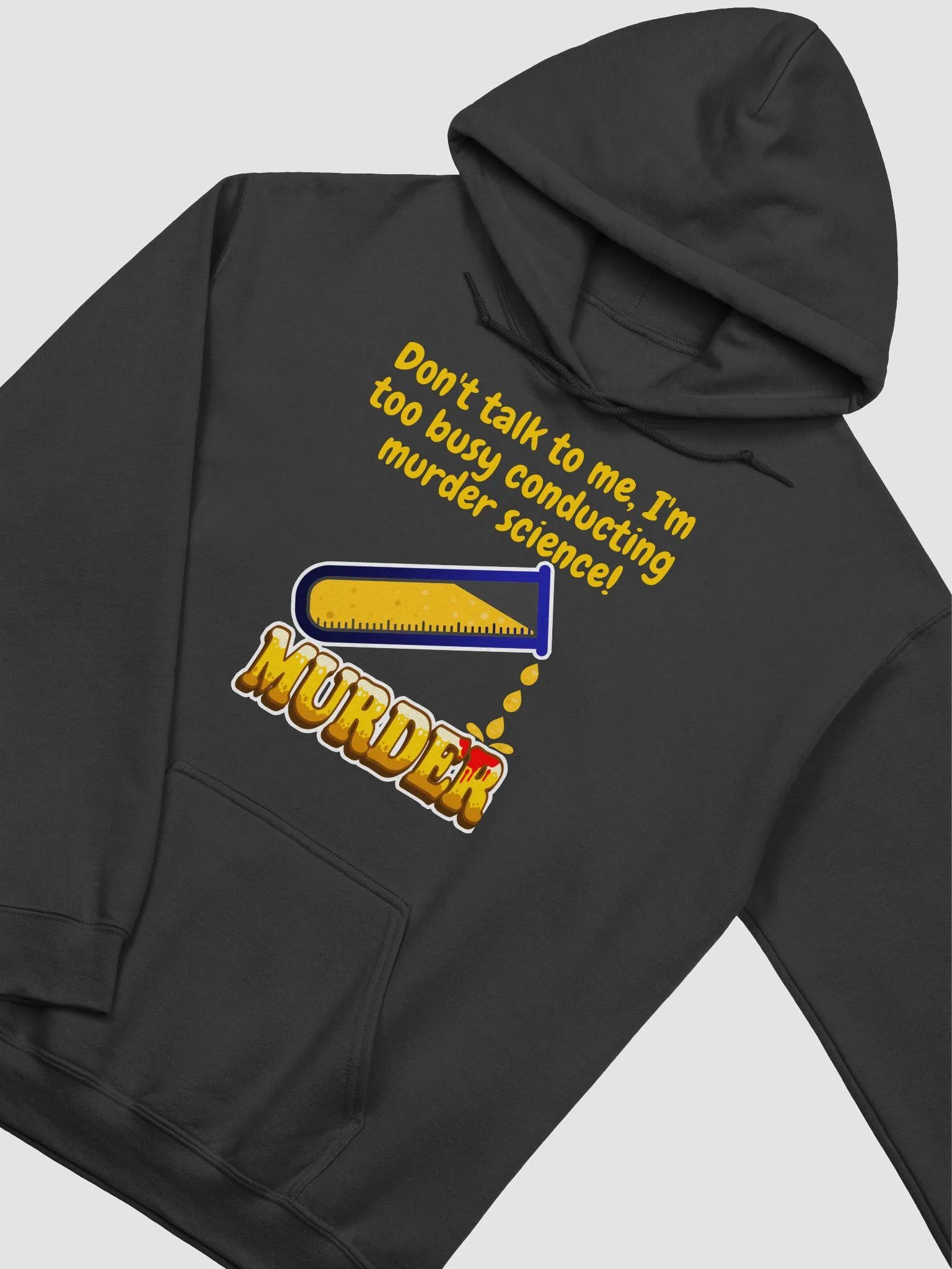 Murder Science Hoodie product image (3)