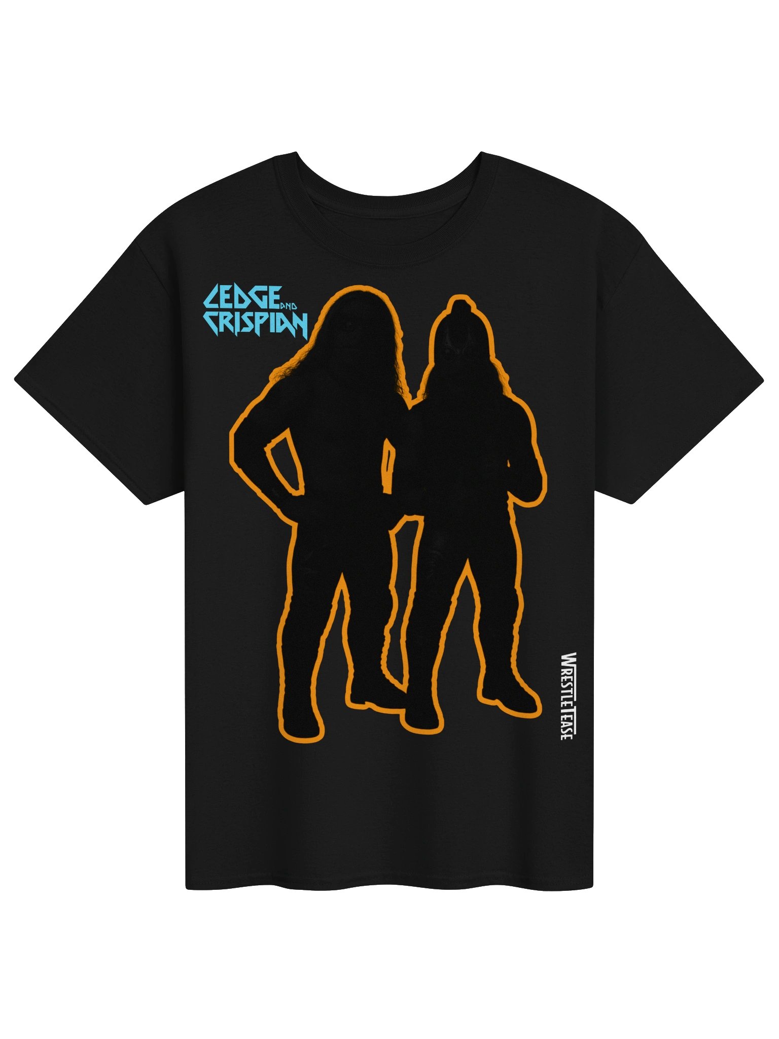 Ledge & Crispian Glow Tee V2 w/Back print product image (1)