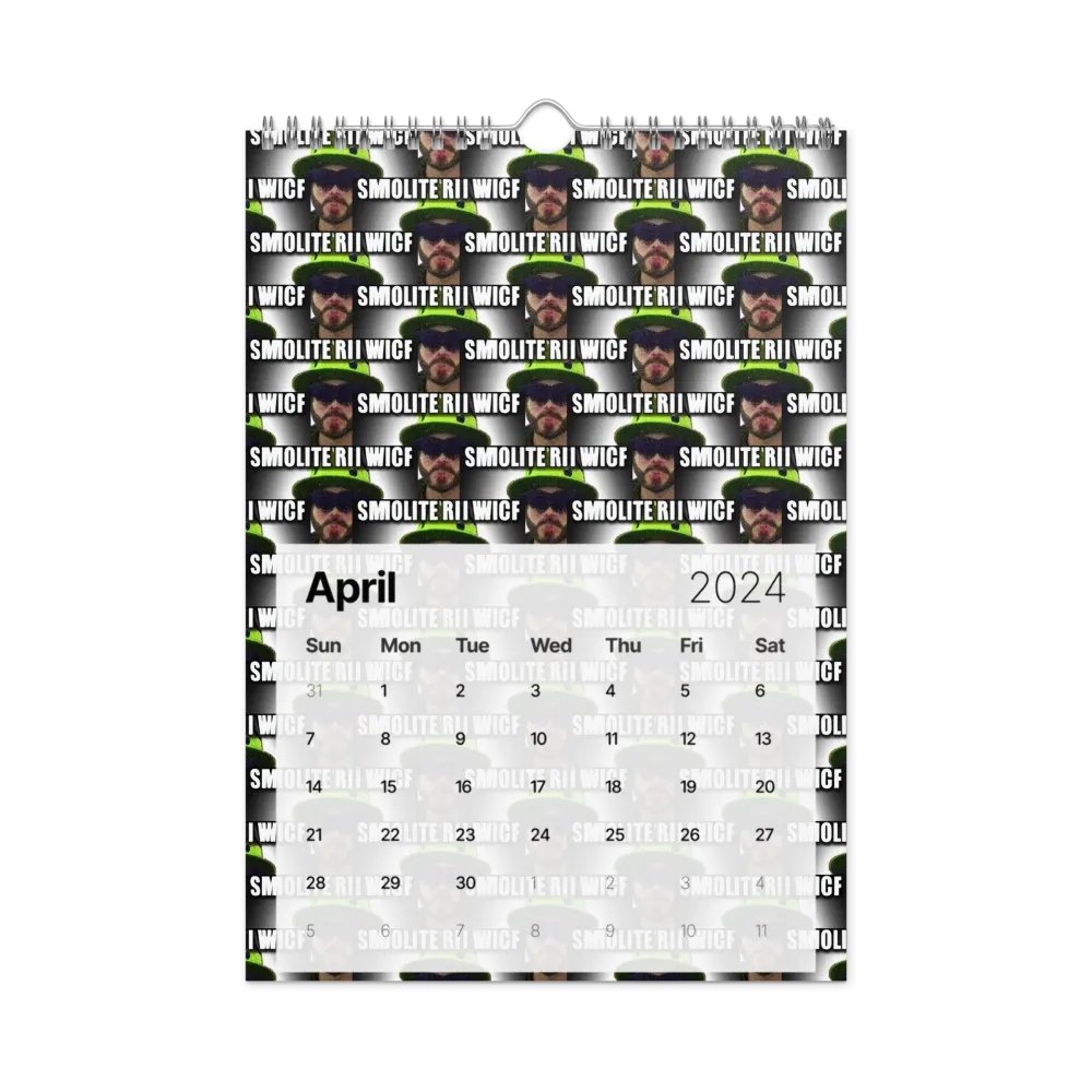 Really Cool Calendar product image (1)