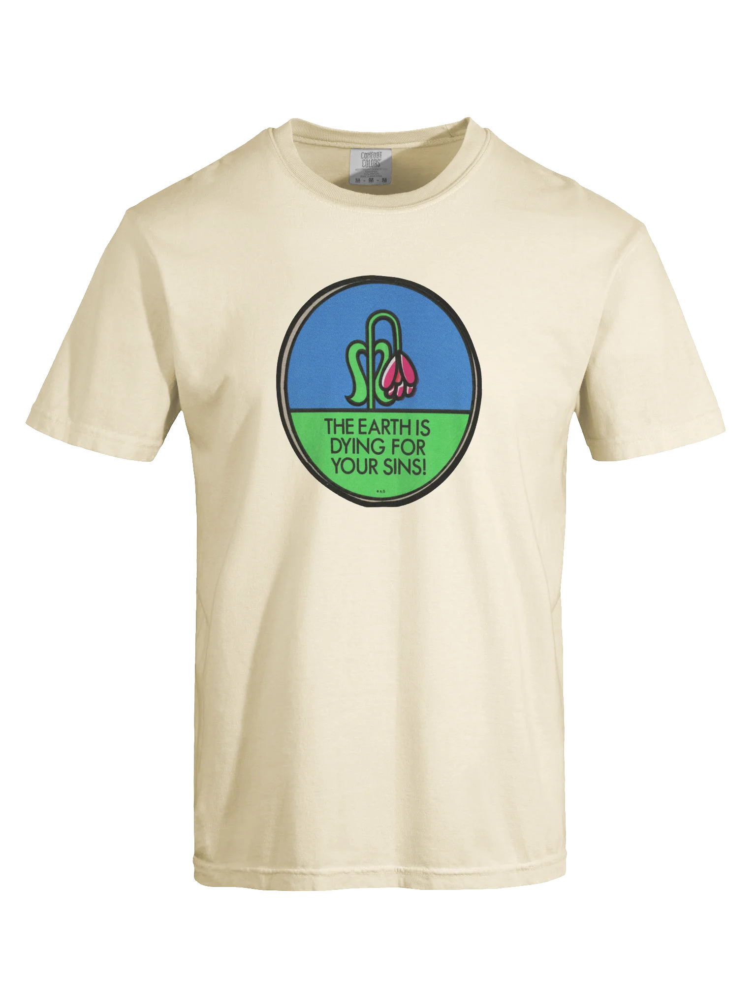 Earth Tee (Comfort Colors) product image (49)