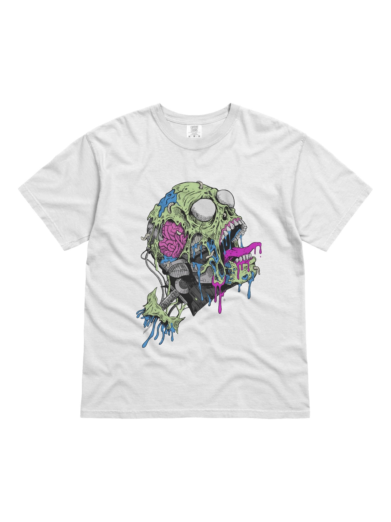 Zombie Planet Tee product image (1)
