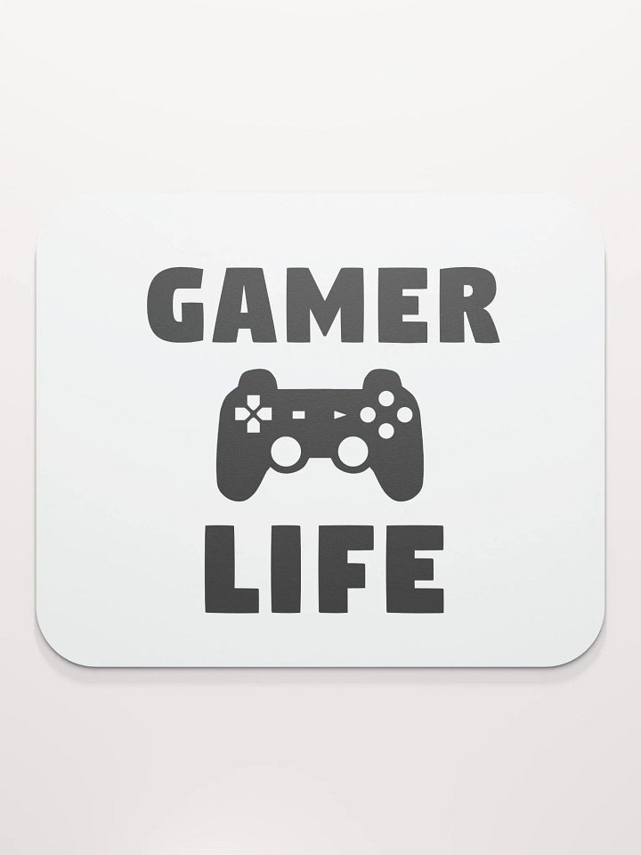Gamer Life Mouse Pad product image (2)