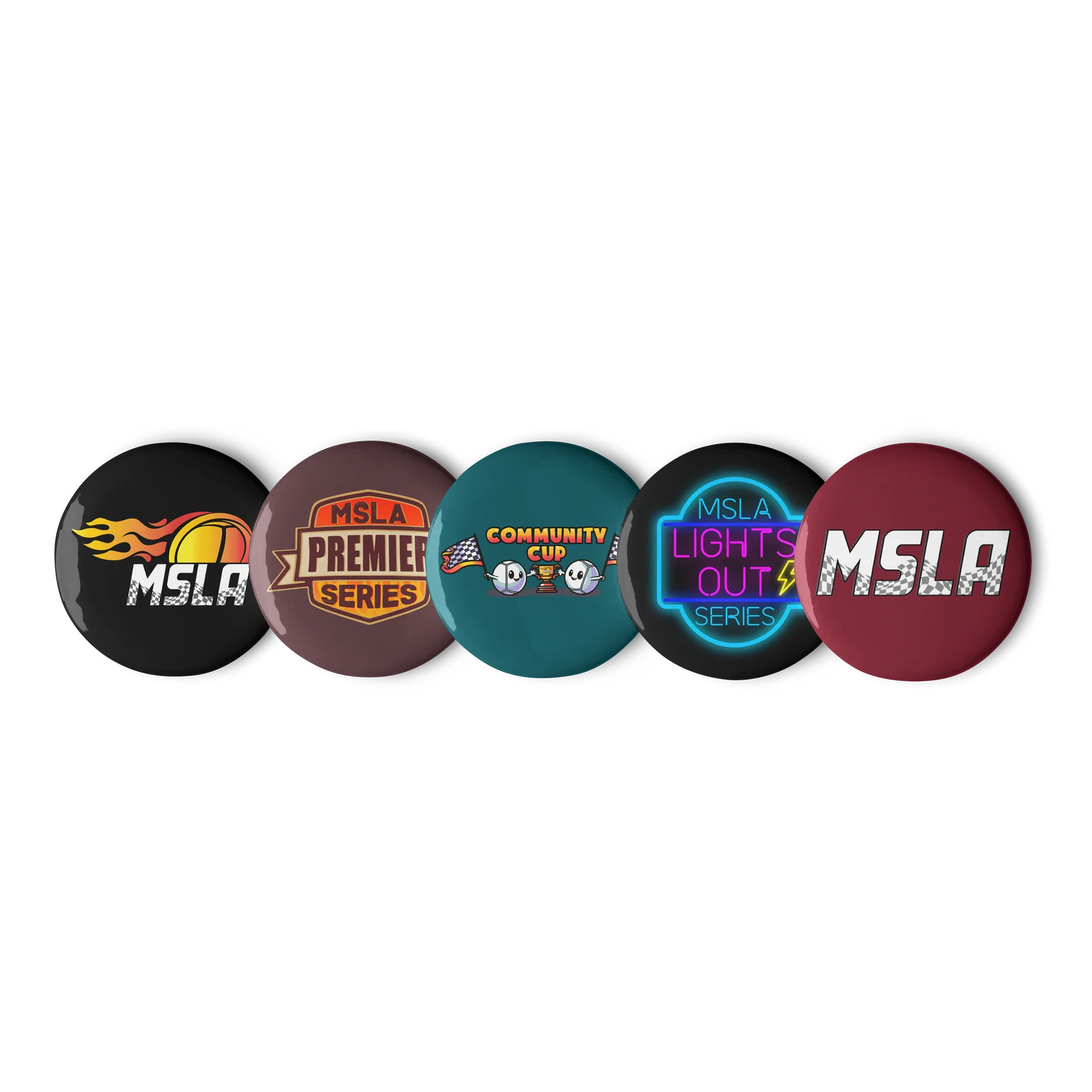 MSLA Logo Pins product image (3)