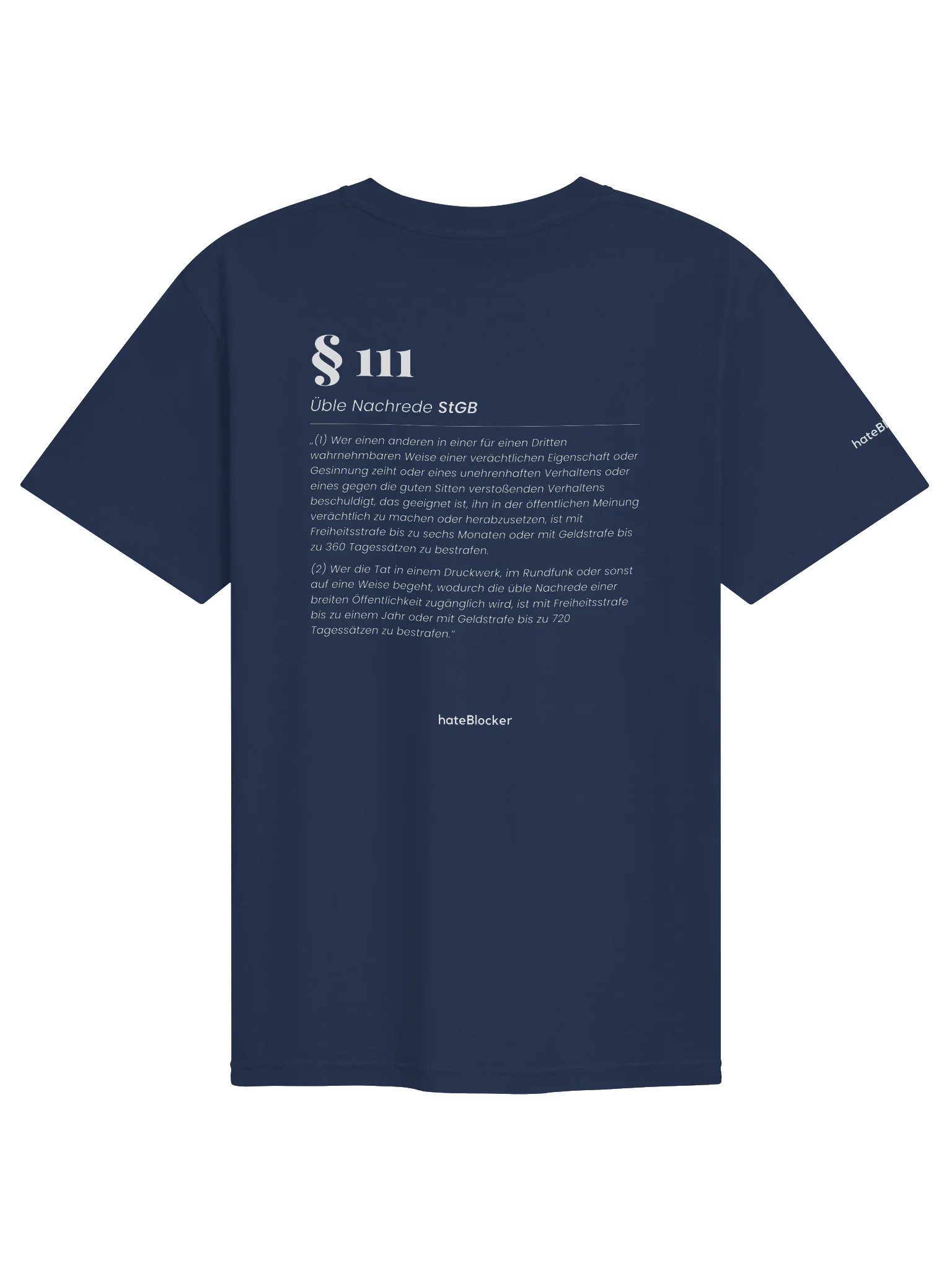 § 111 StGB kennst? product image (164)