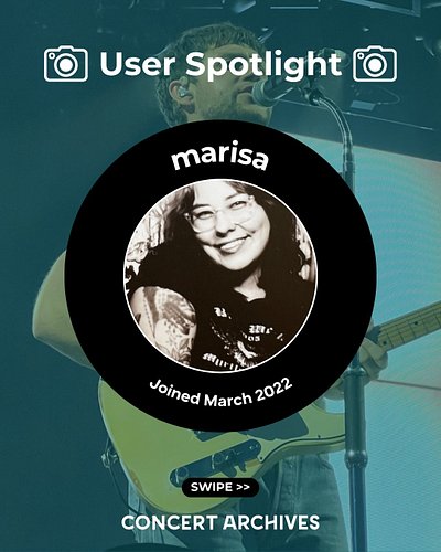 User Spotlight: Marisa 📸

Meet Marisa, a Concert Archives user from Philly who has been part of our community since March 202...