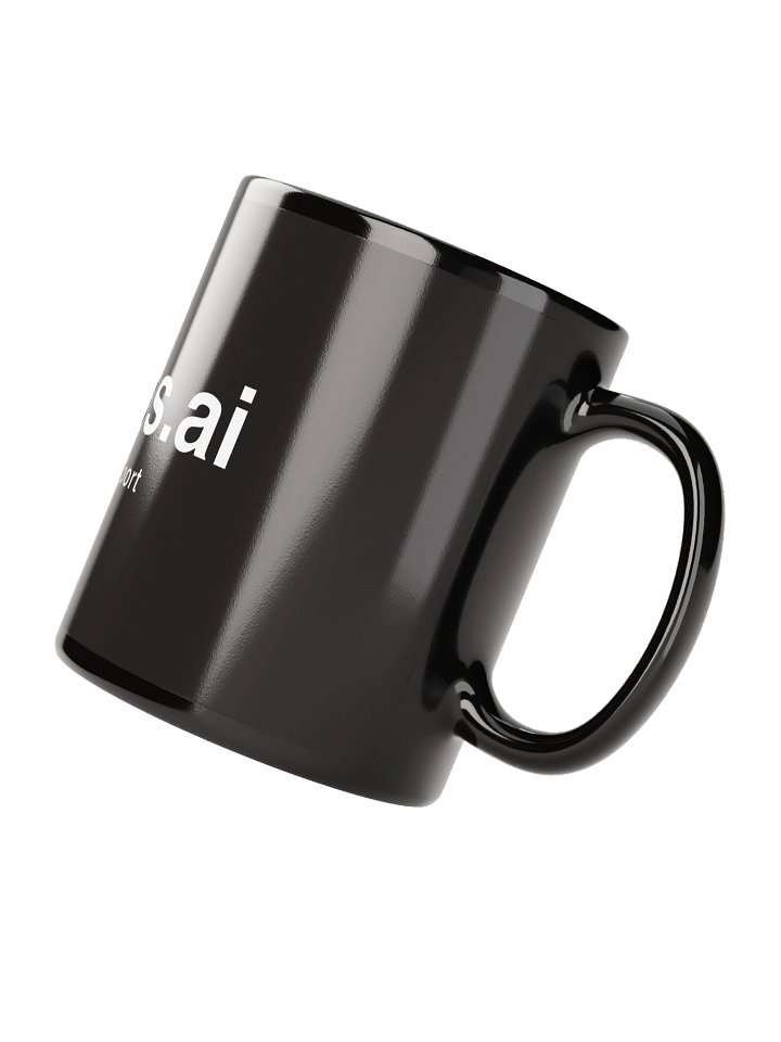 auraboros.ai Black Coffee Mug product image (2)
