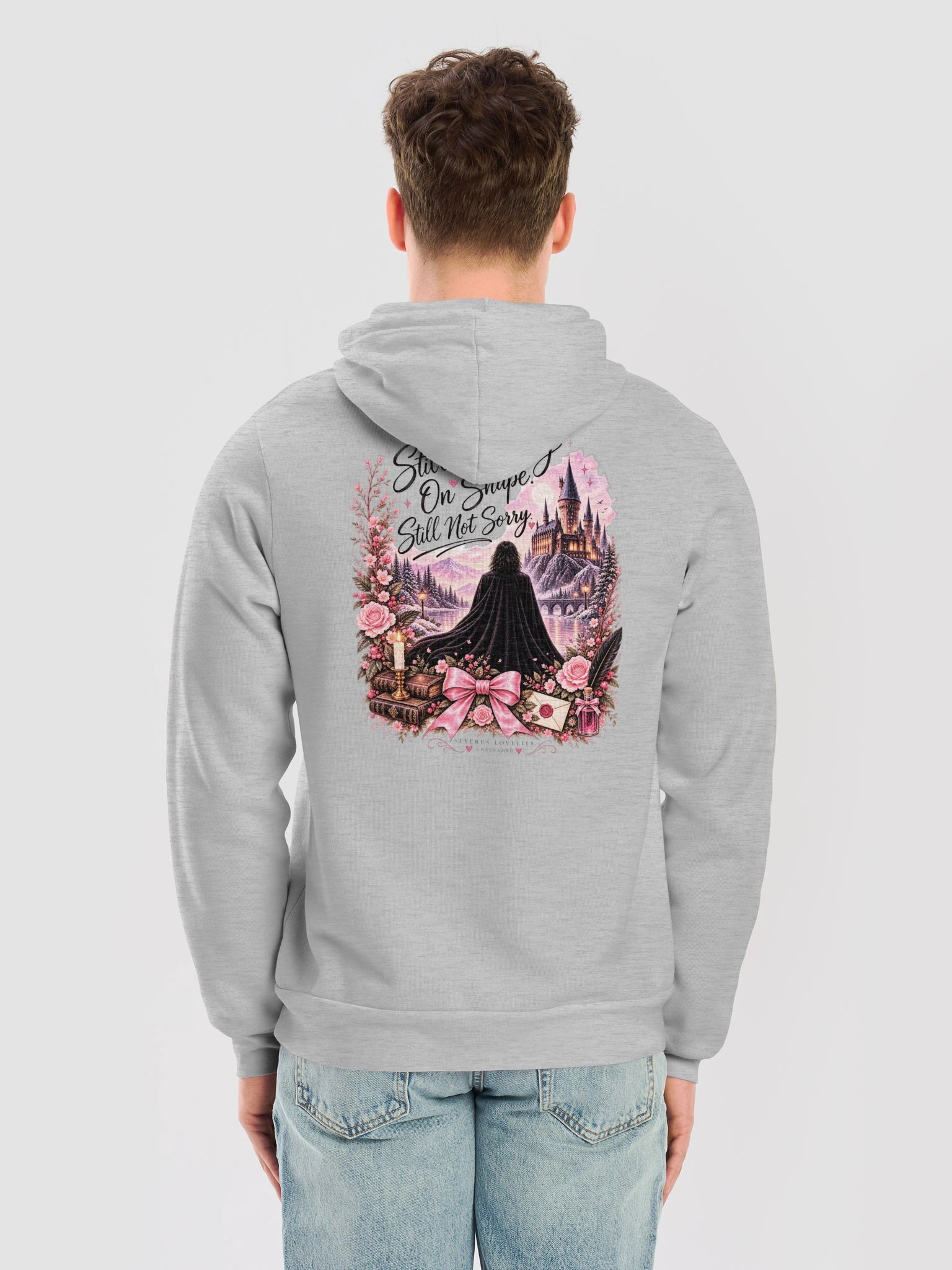 Still Crushing on Snape. Still Not Sorry.™ – Severus Lovelies Unashamed Cozy Hoodie product image (16)