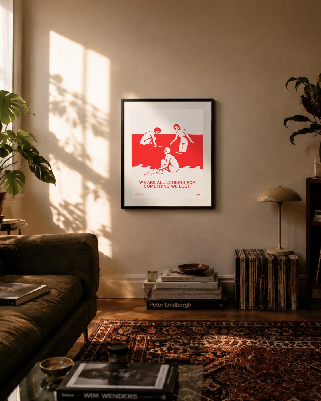 We are all looking for something we lost. product image (2)