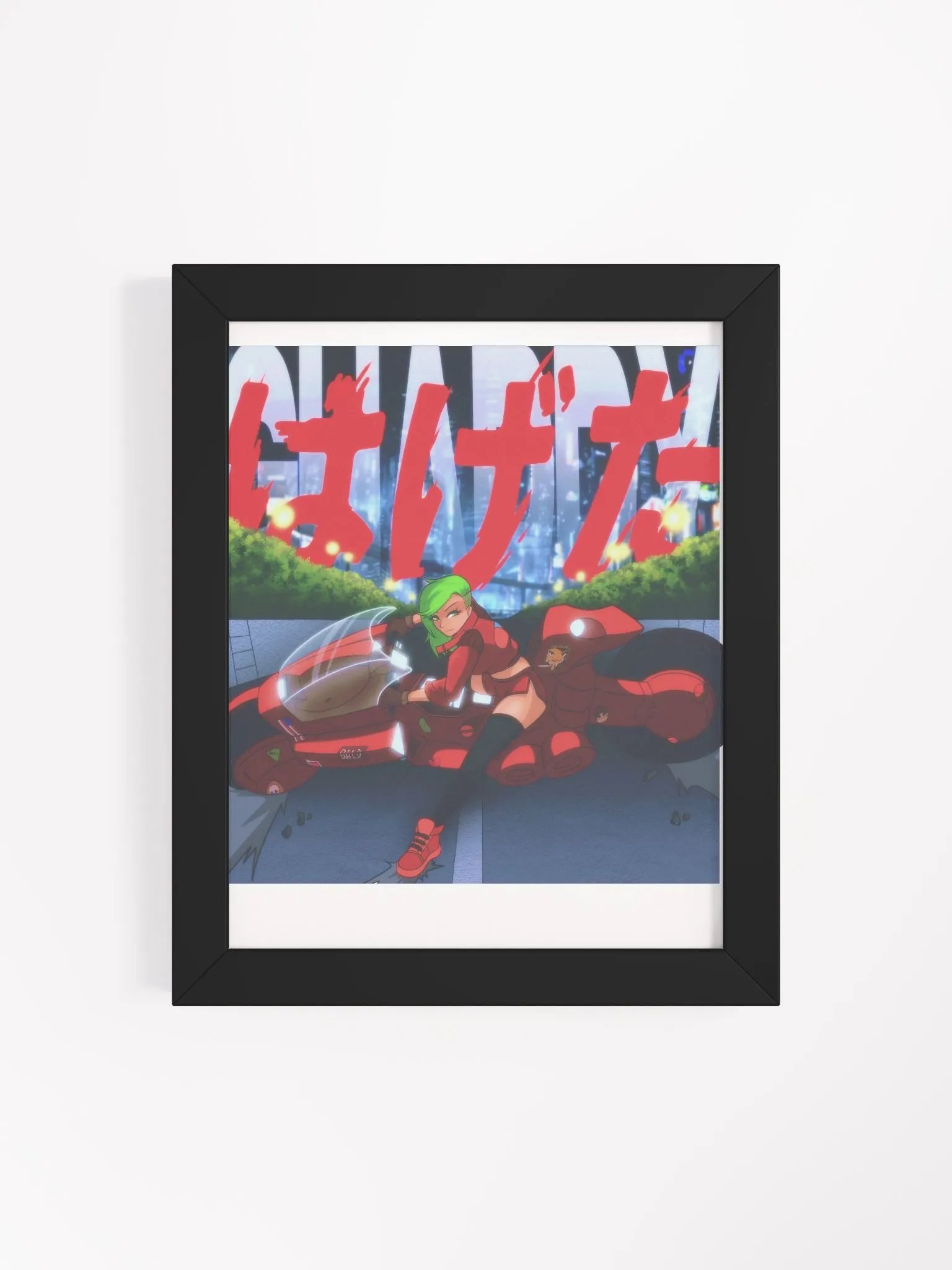 Framed Akira Pickle Chan product image (15)