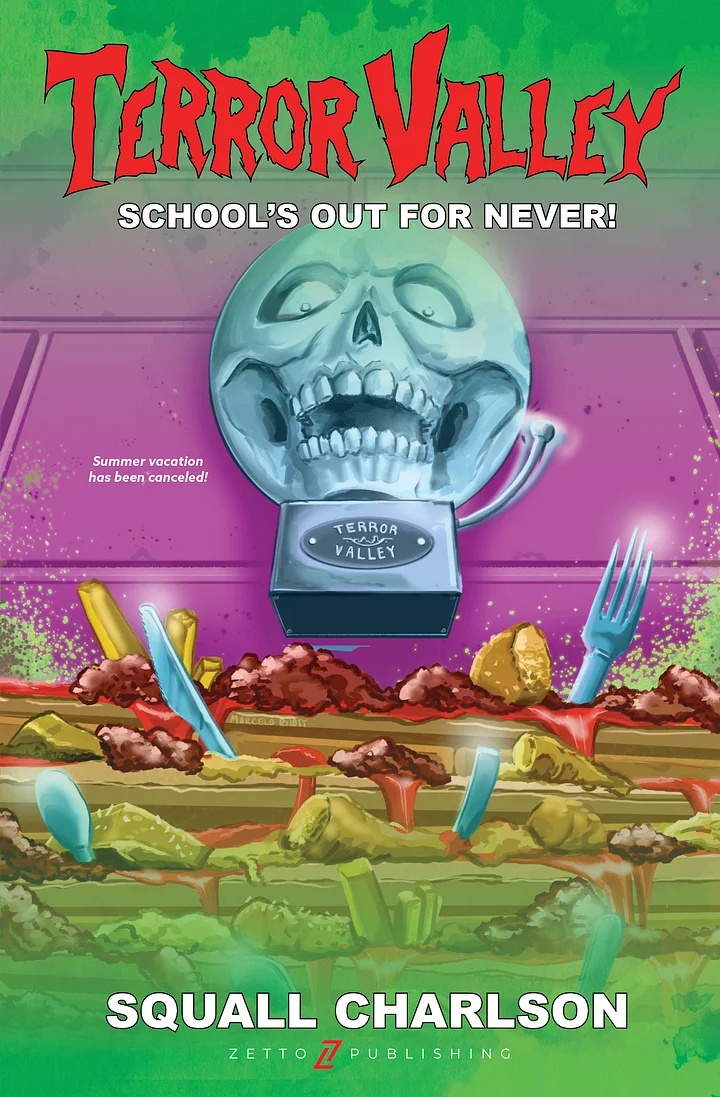 School's Out For Never! (Signed) product image (1)