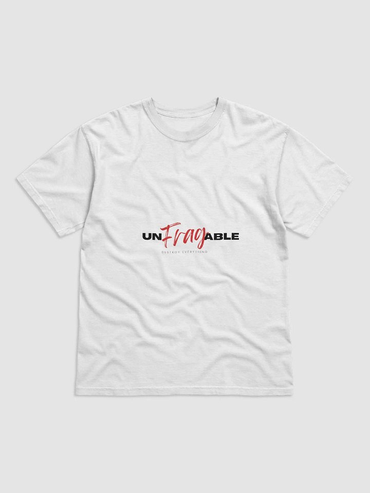Frings Red Cursive T-Shirt product image (49)