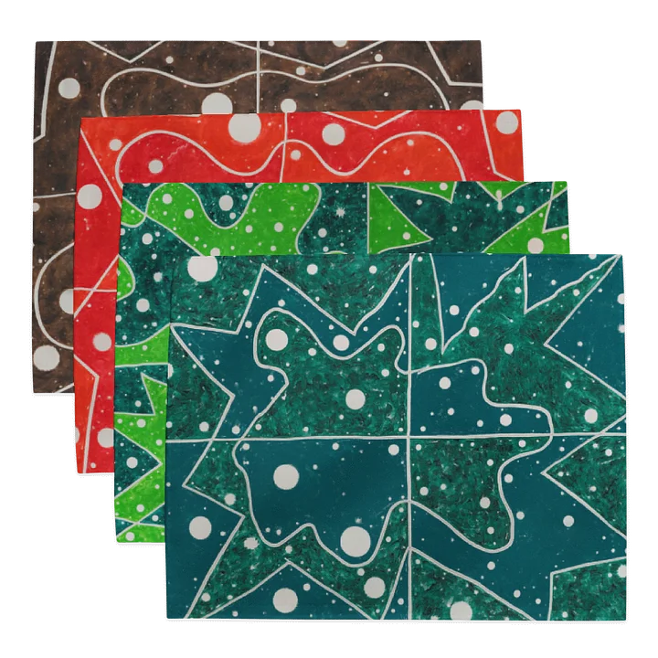 Nic #1 Collection Placemats product image (1)