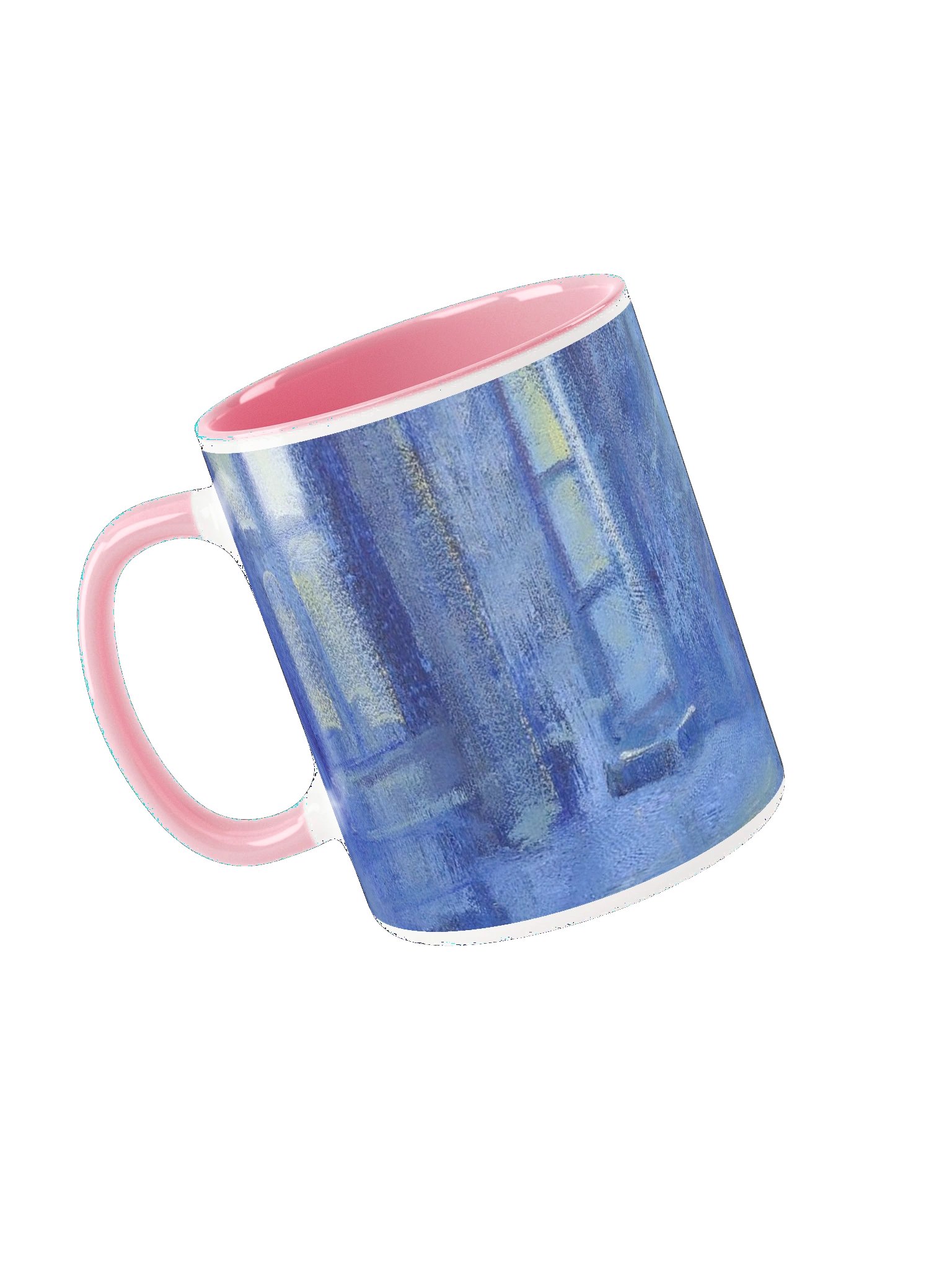 Lavender Cottage Lady Mug product image (3)