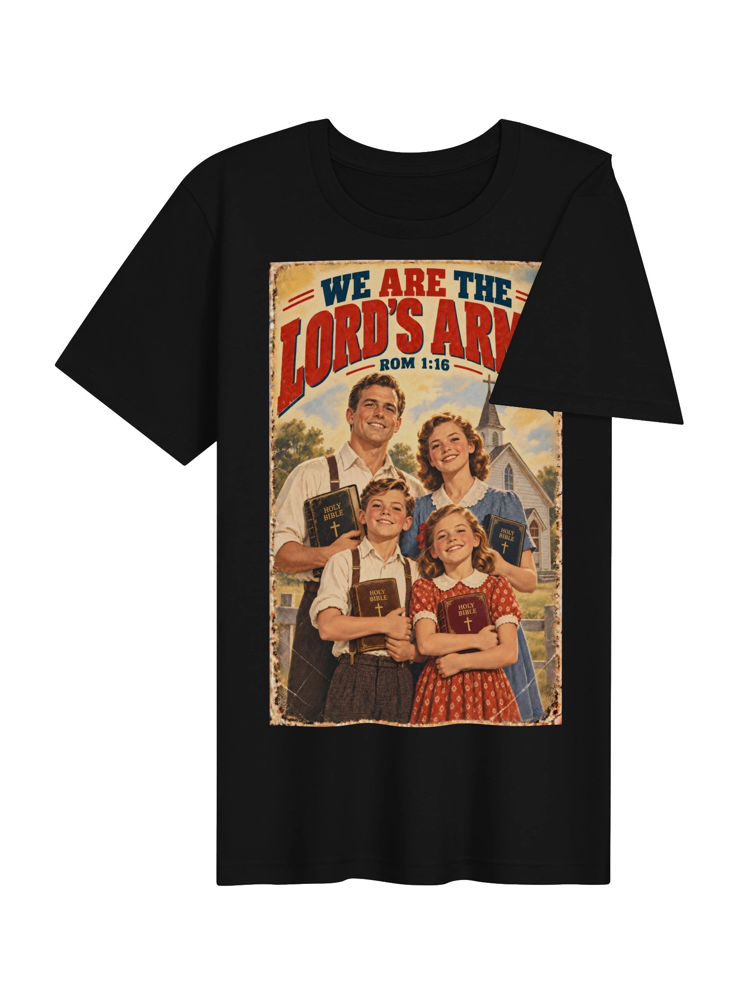 Family T-shirt product image (4)