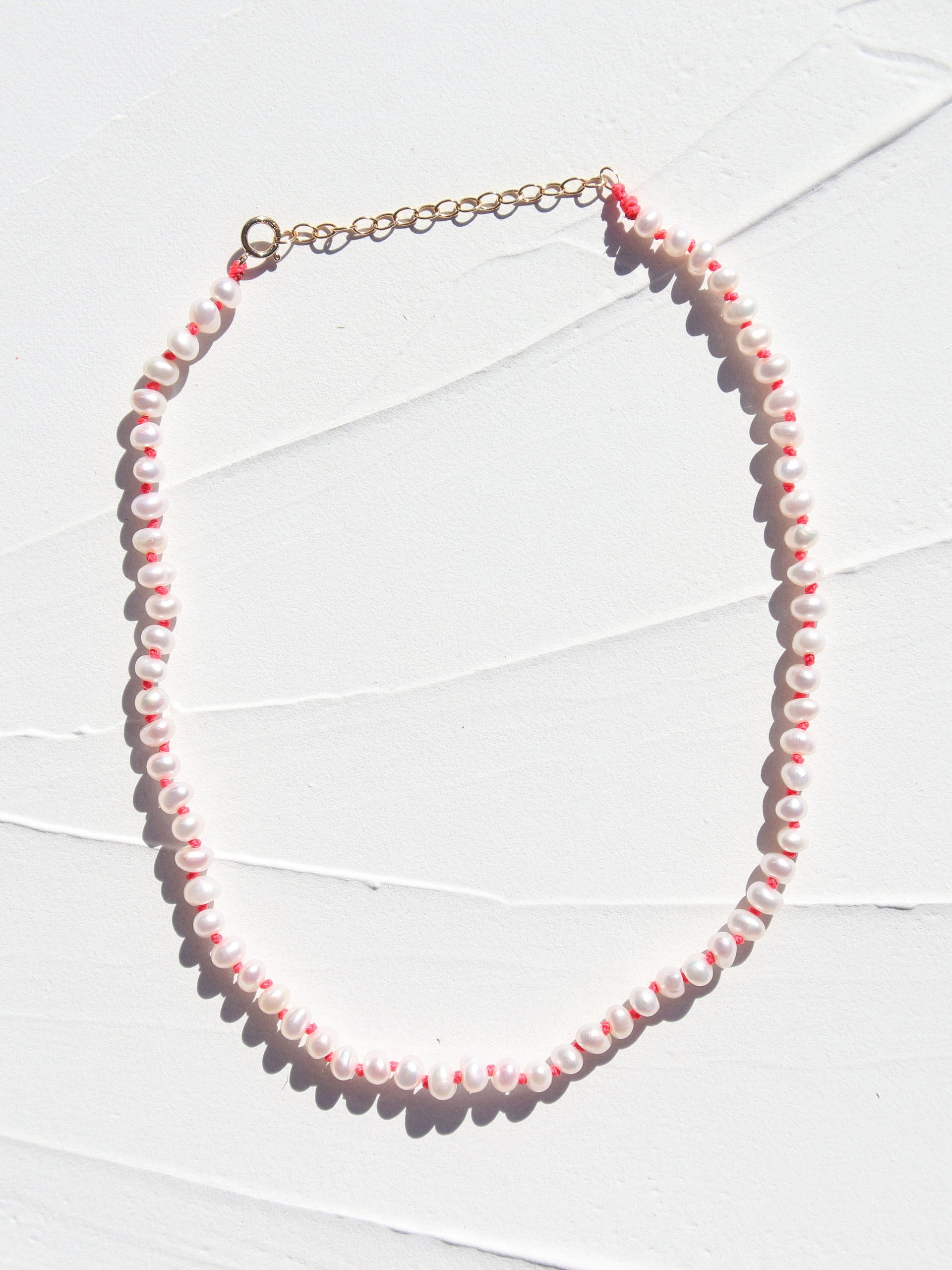 Ava's Collar - Coral Watermelon product image (1)