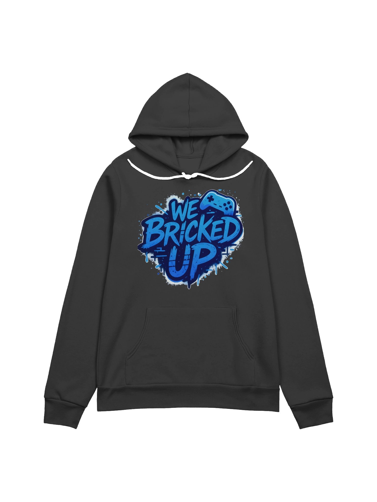 "Bricked Up" Hoodie Blue product image (1)