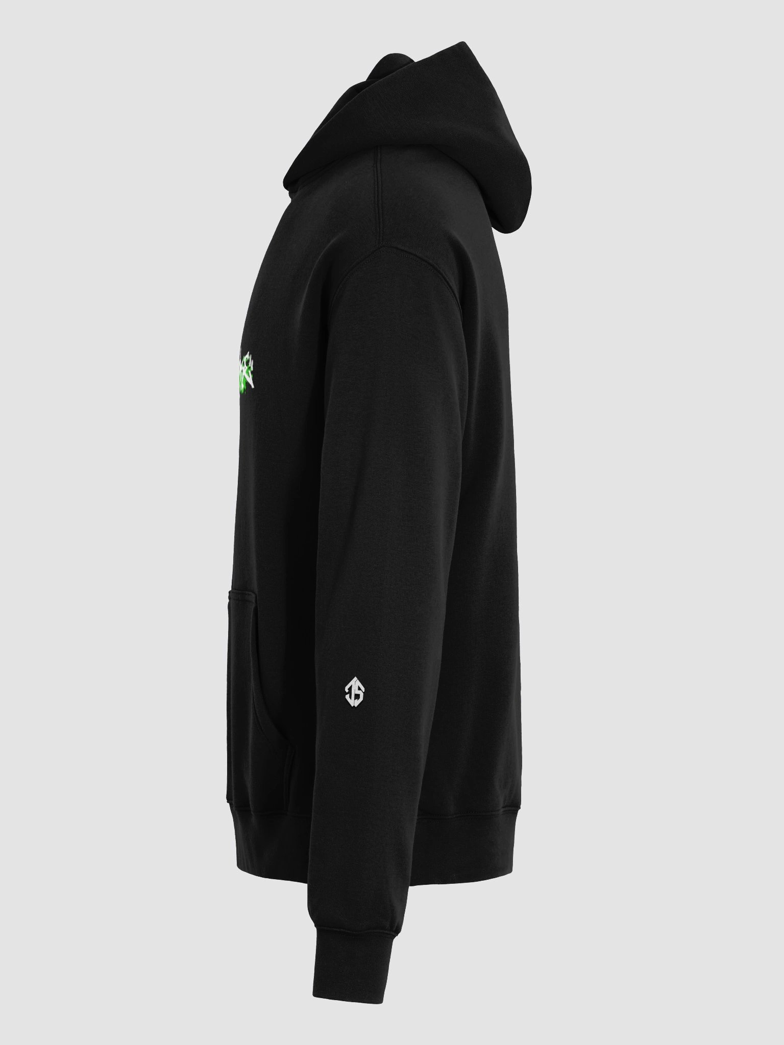 Oversized "JoeSmoke" Print Hoody product image (18)