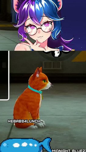 IMMA CATMAN!! MEOW MEOW! | #midnight_blue232 on #Twitch @abandonedsheepdev