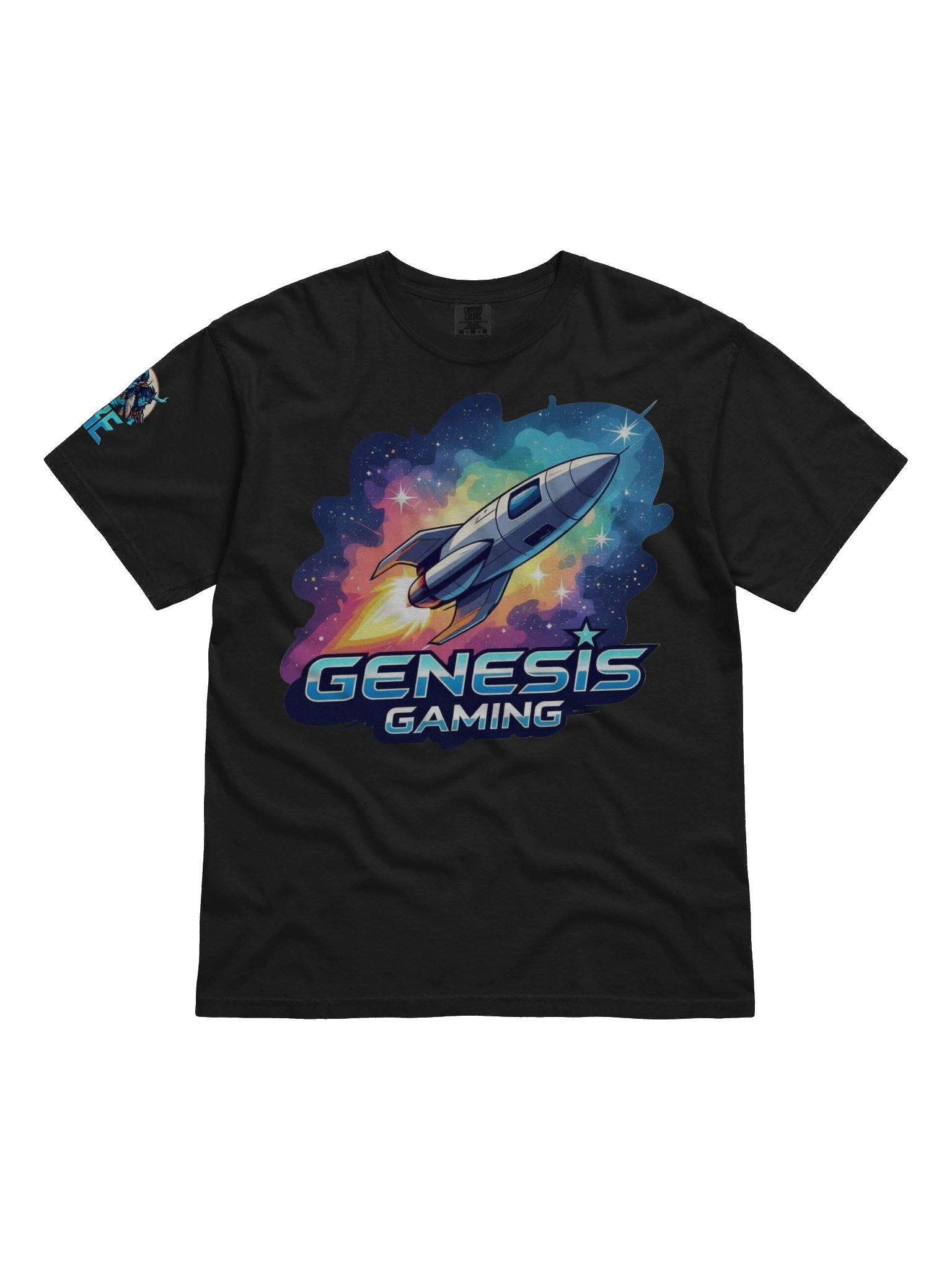 Genesis Gaming Star Ship T-Shirt product image (1)