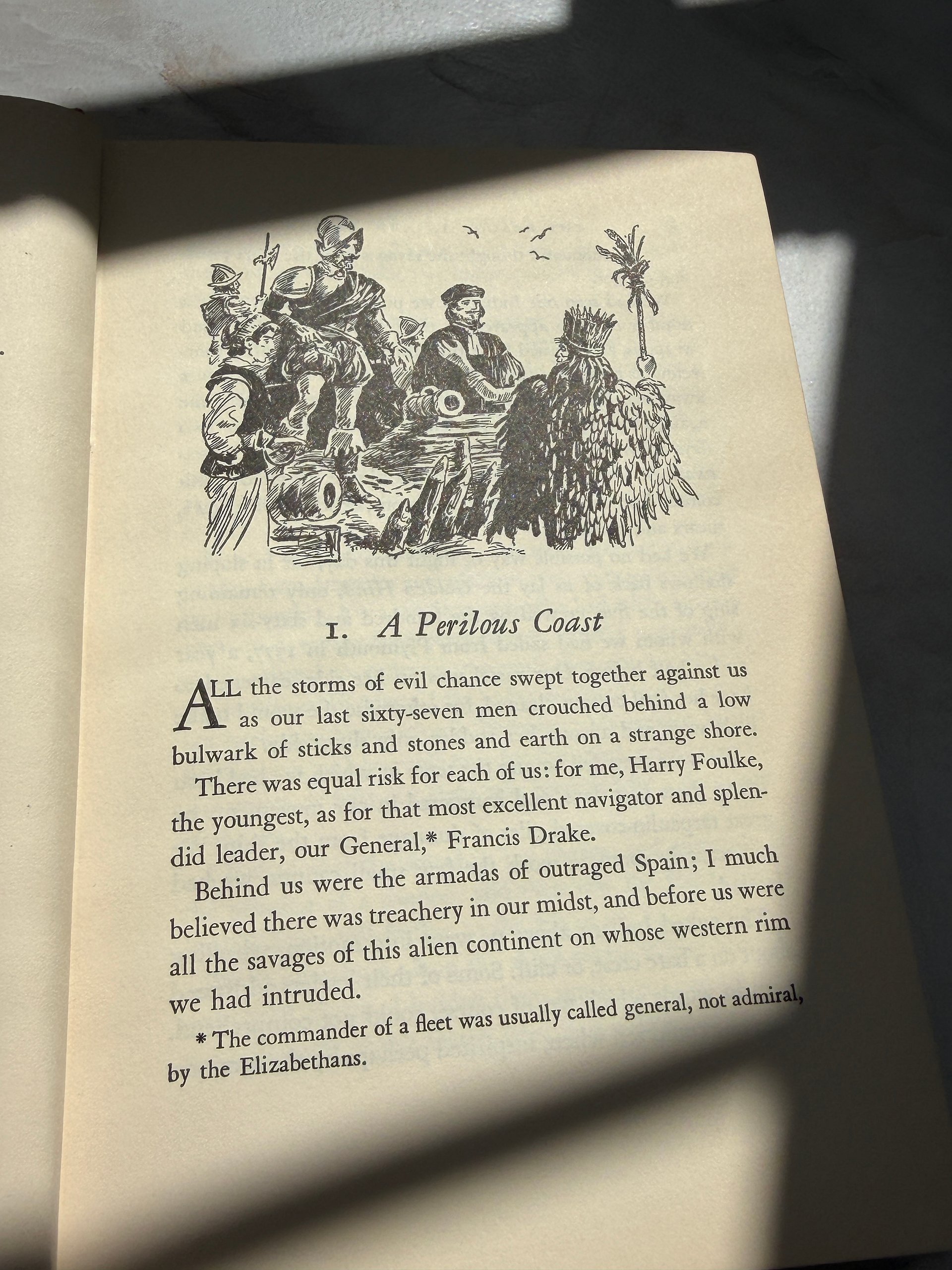 1953 | The Dragon in New Albion | S. H. Paxton | Second Printing Vintage Hardcover product image (6)