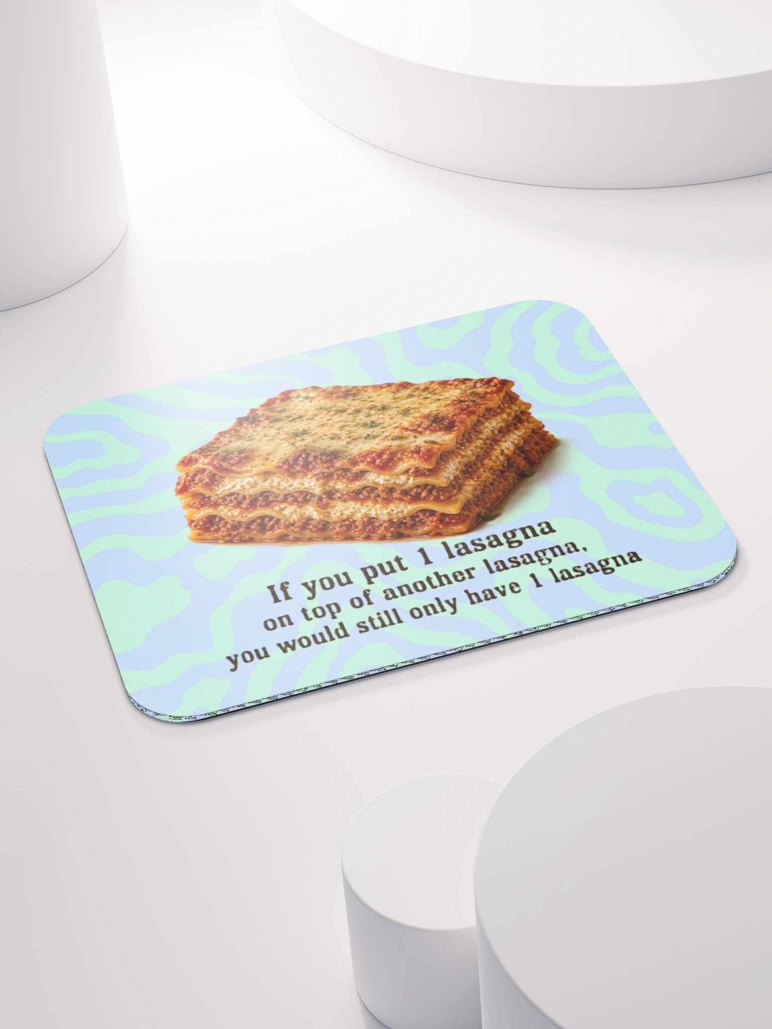 "Lasagna" Logic Mouse Pad product image (4)