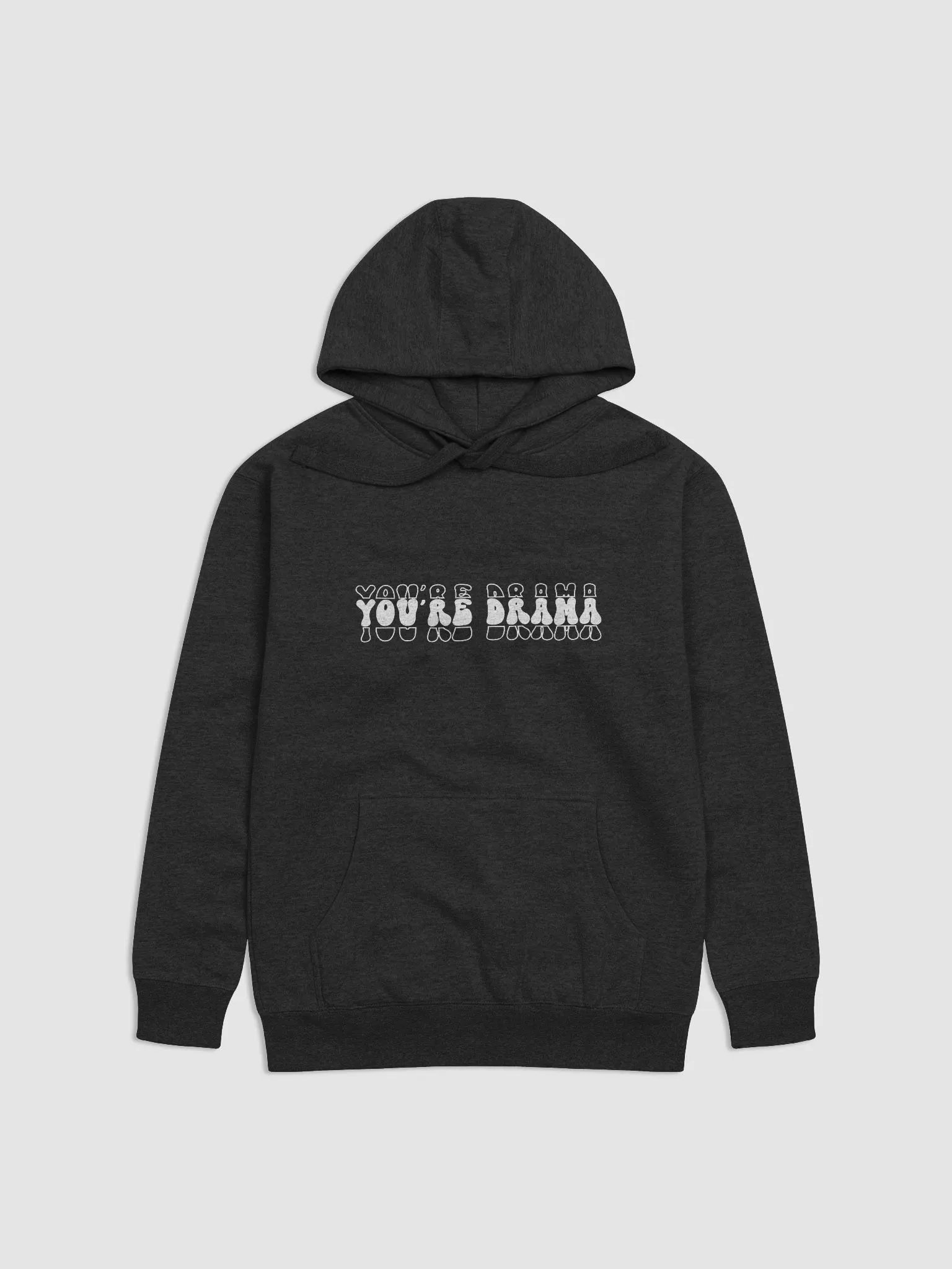 You're Drama Basic Hoodie product image (2)