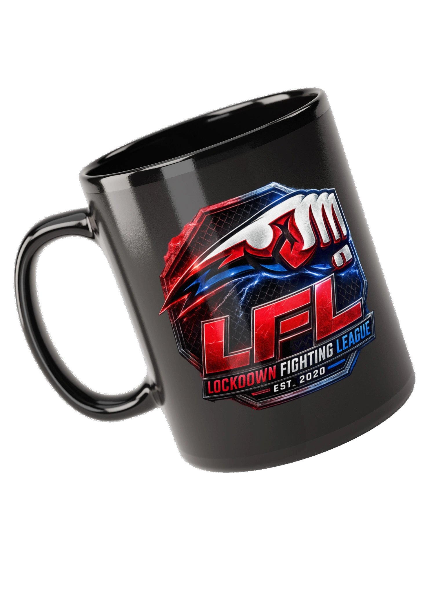 LFL Lockdown Fighting League Glossy Mug product image (5)