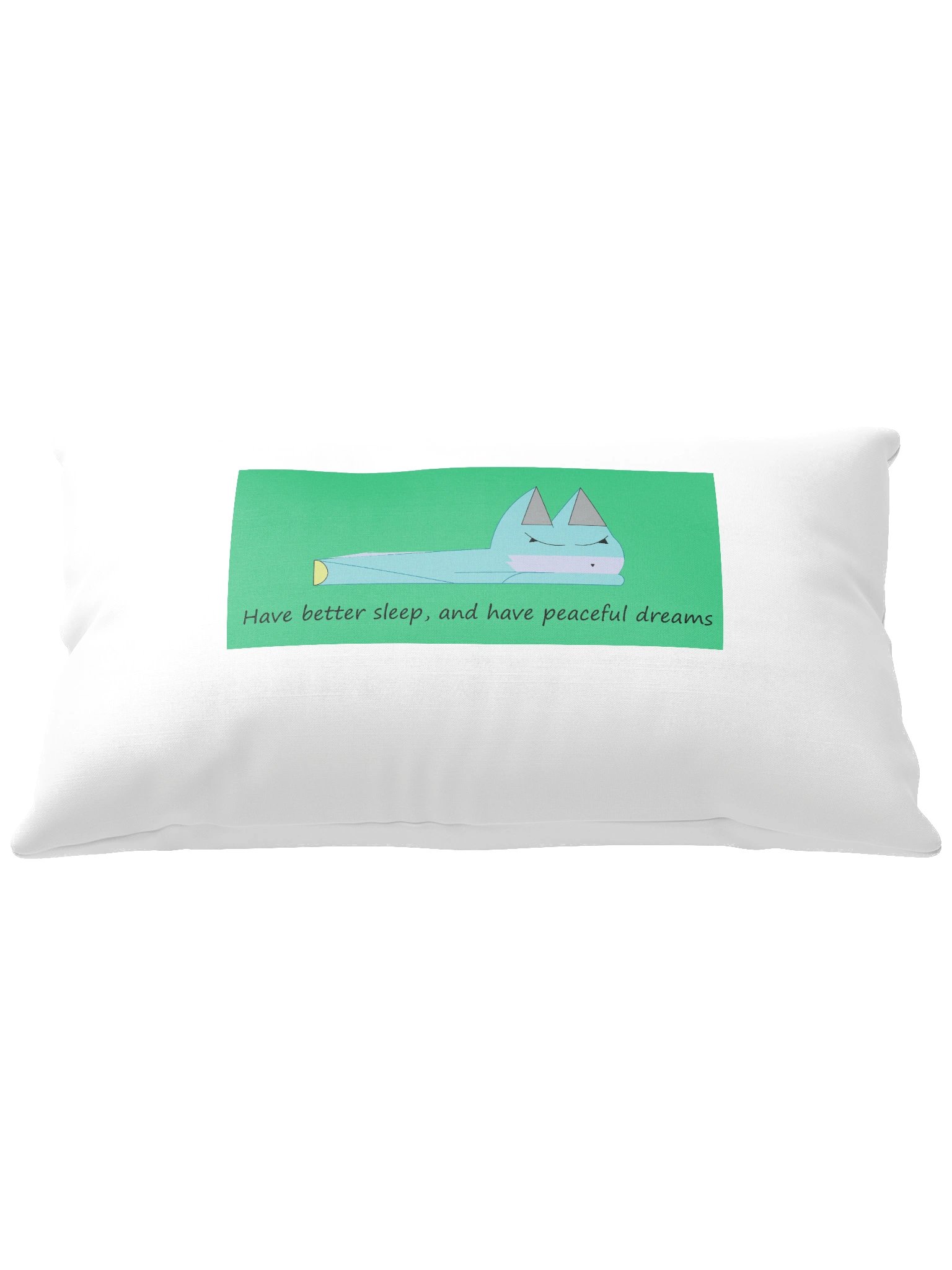 Dreamy Zephyr All-Over Print Pillow product image (1)