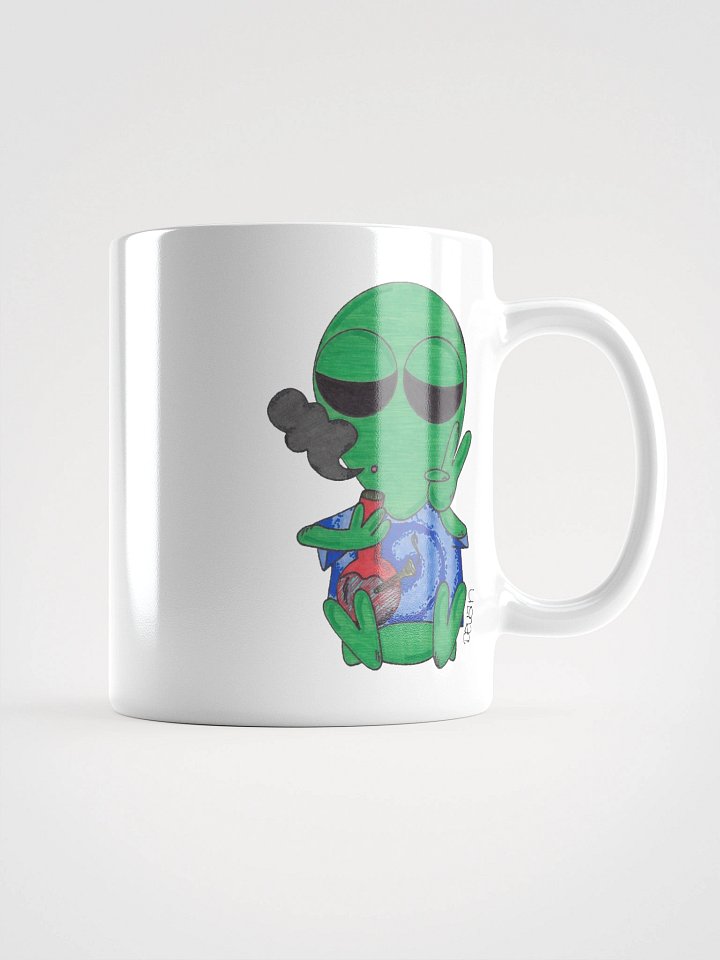 Stoner Alien Mug product image (1)