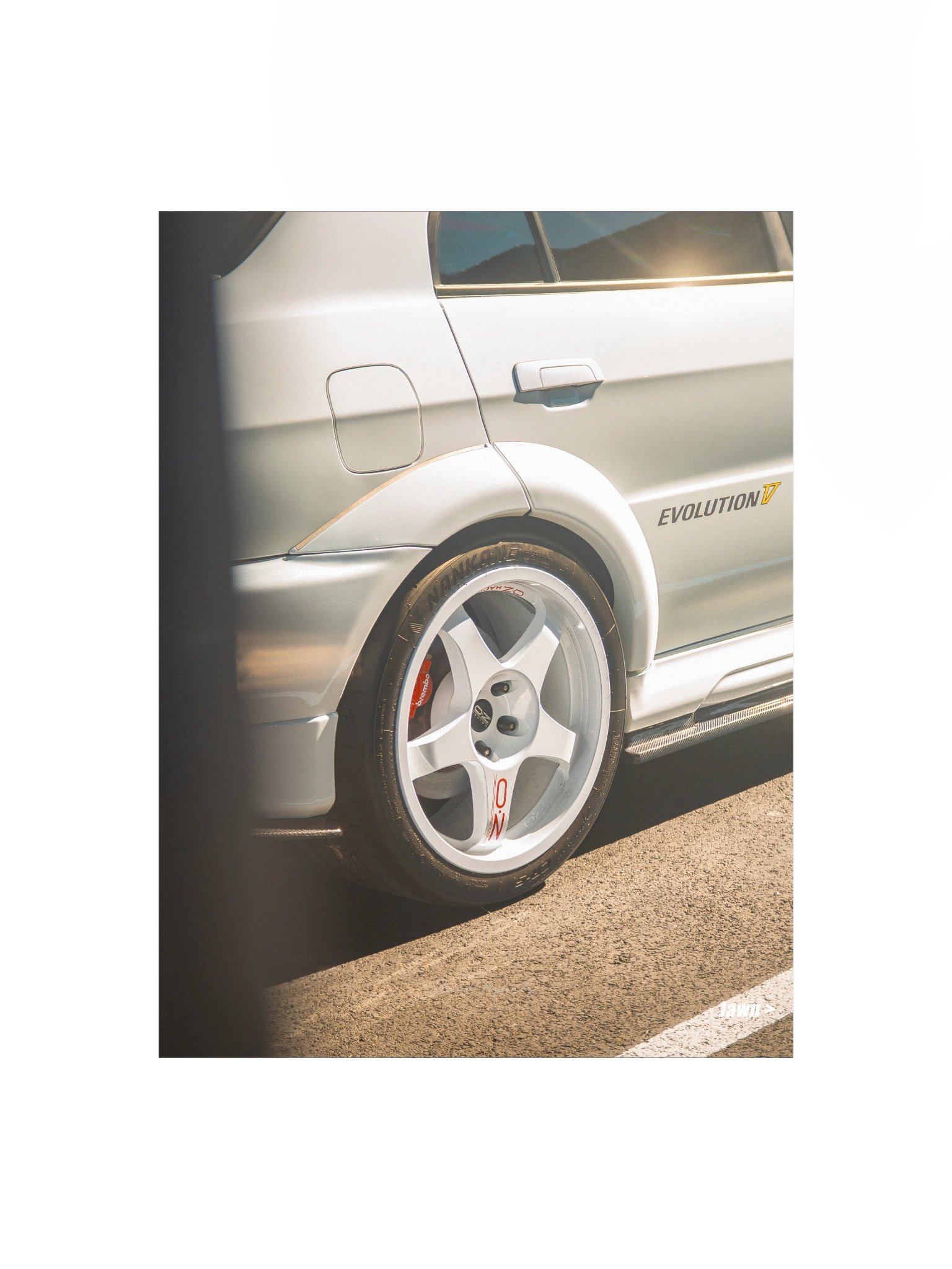 JawnVisuals Mitsubishi Evo V Poster product image (1)