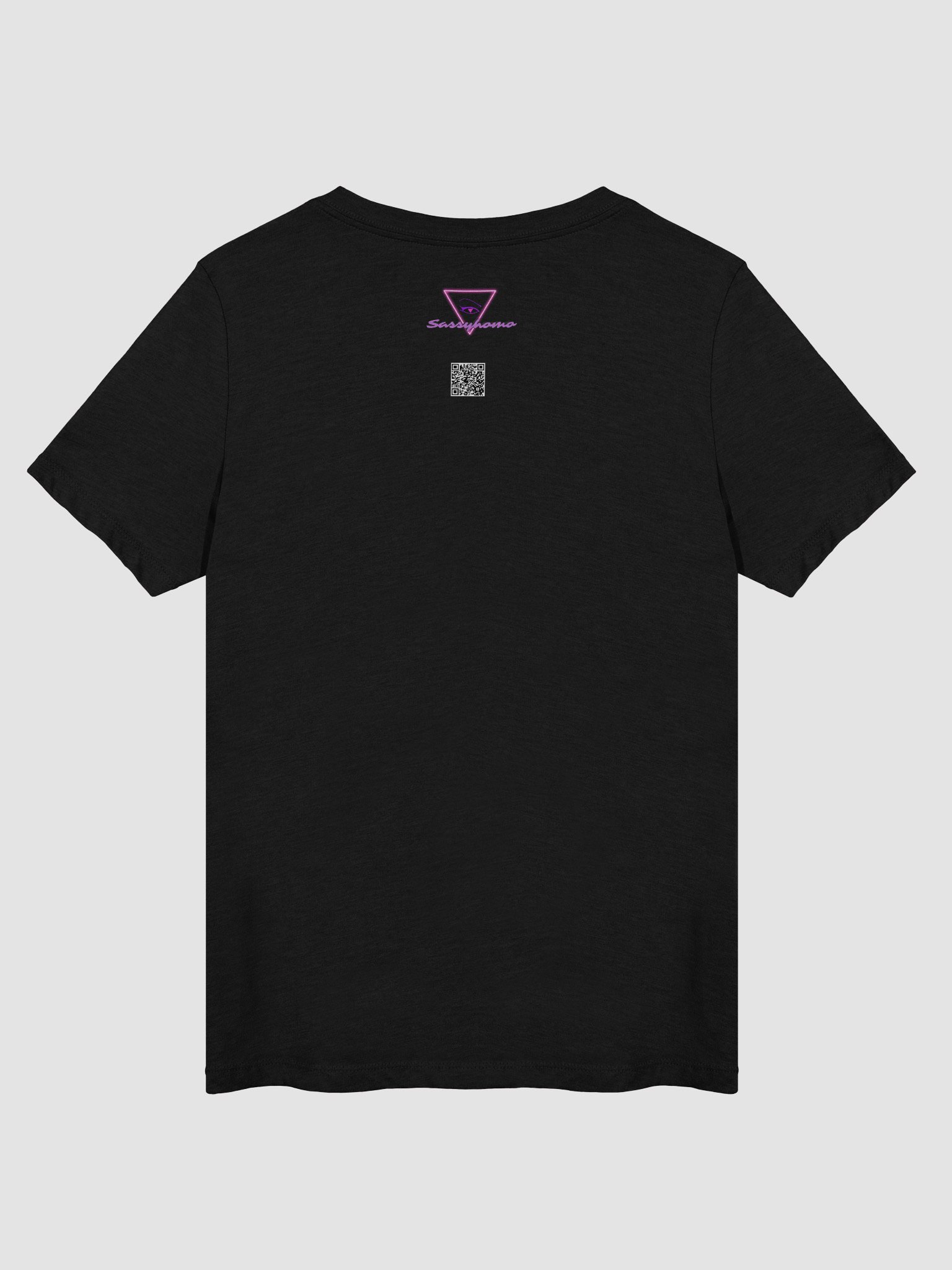CURE LONG COVID Relaxed V-Neck Tee product image (6)